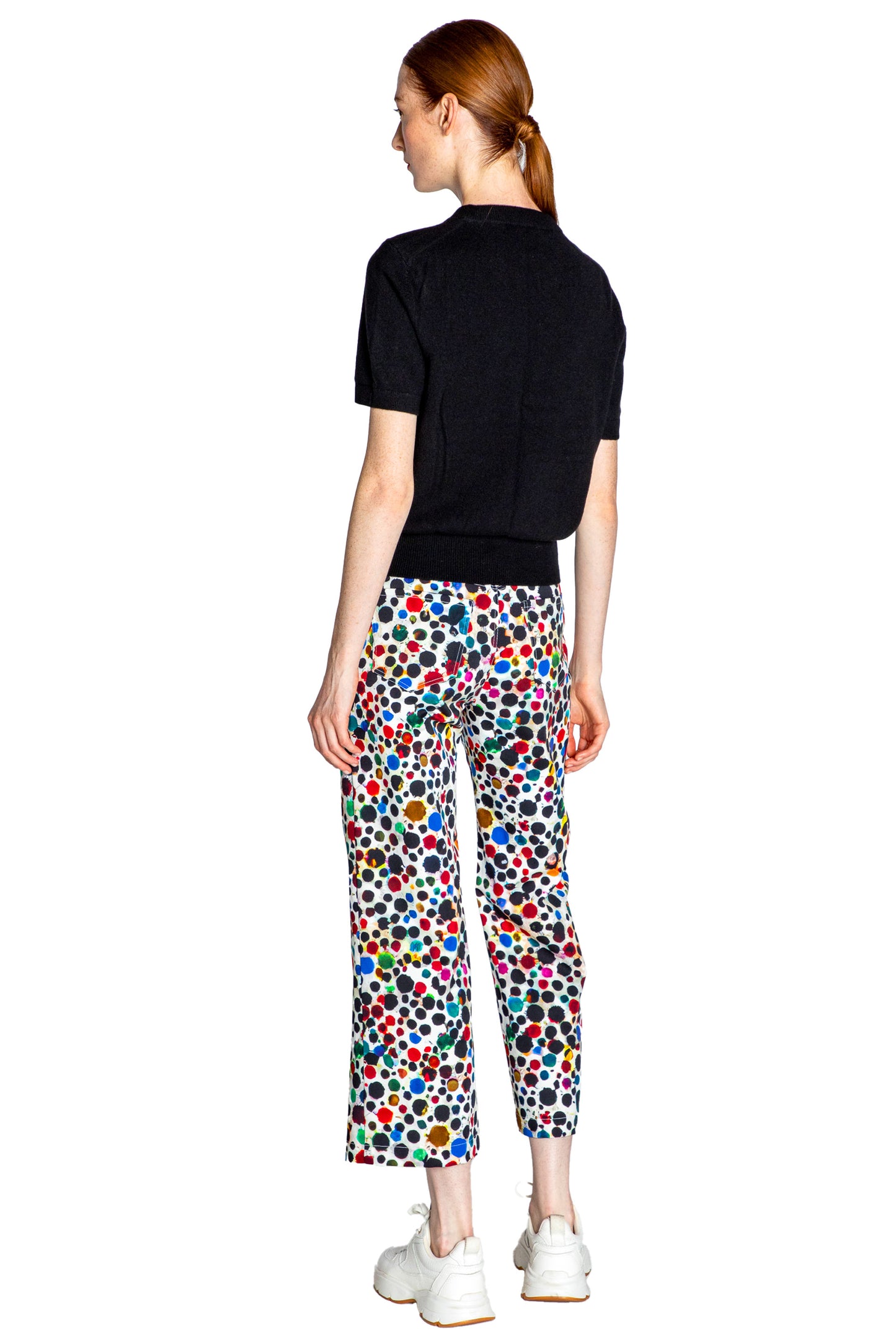 'ORPHEUS' CROPPED WIDE LEG PANT - - Libertine