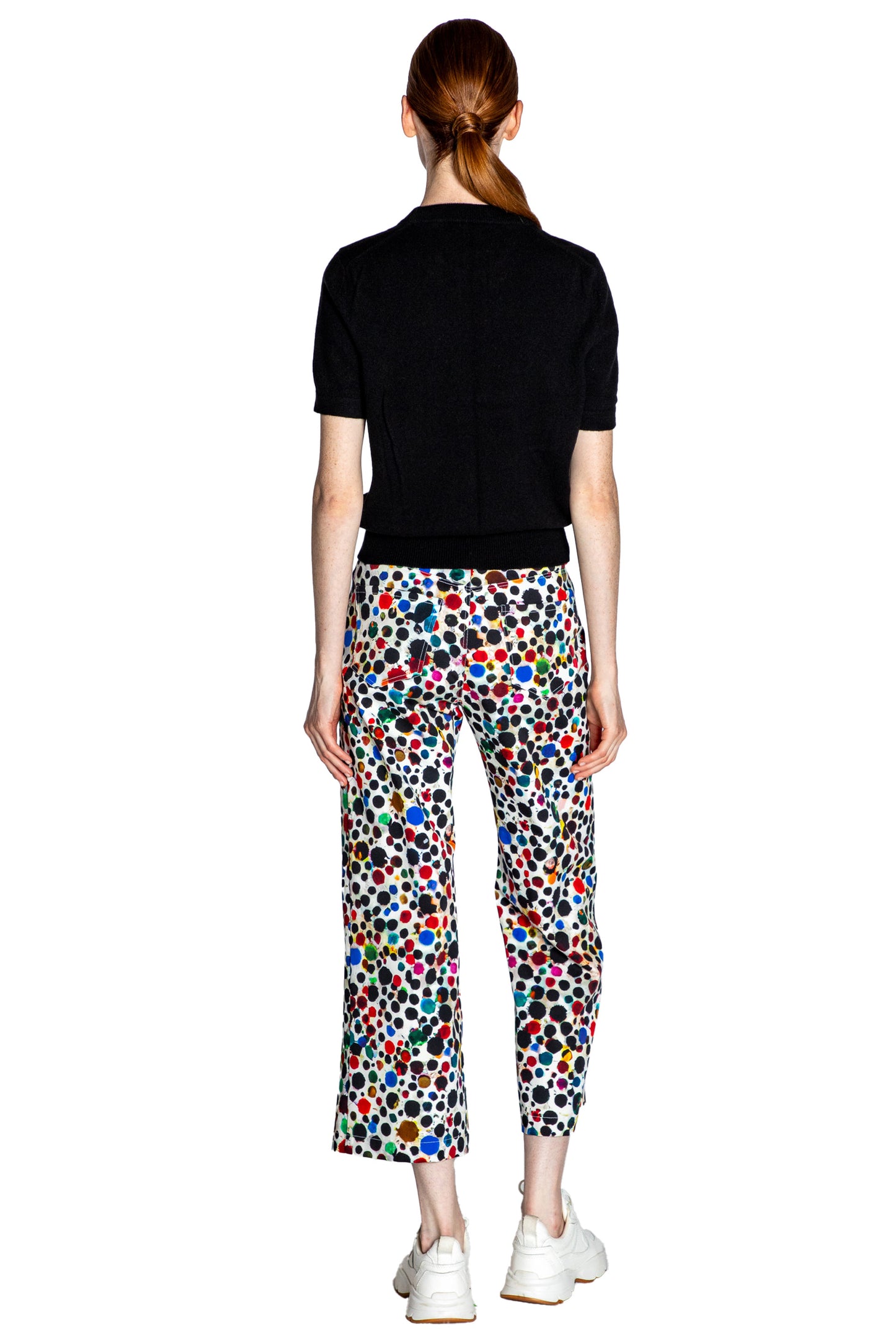 'ORPHEUS' CROPPED WIDE LEG PANT - - Libertine