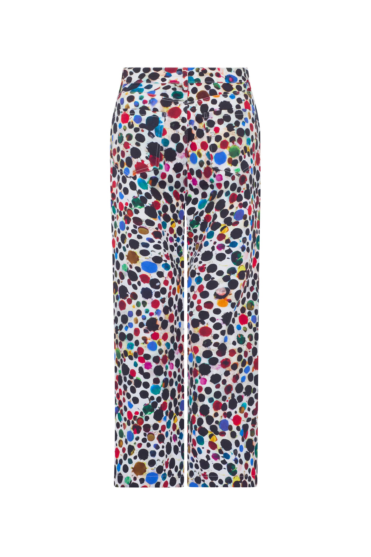 'ORPHEUS' CROPPED WIDE LEG PANT - - Libertine