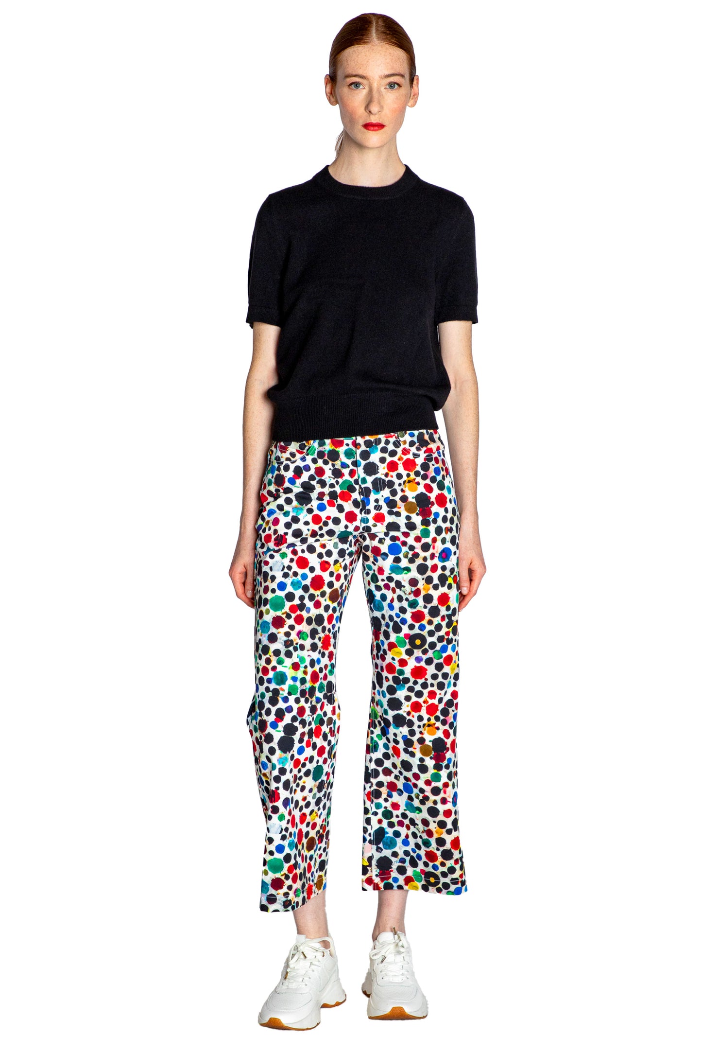 'ORPHEUS' CROPPED WIDE LEG PANT - - Libertine
