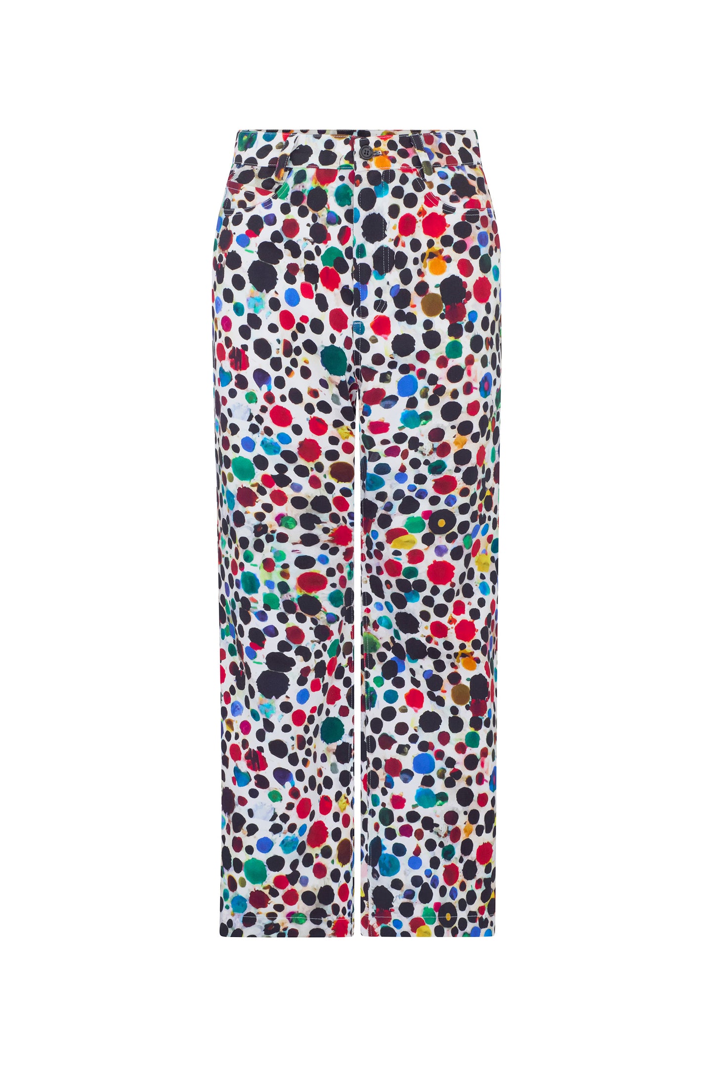 'ORPHEUS' CROPPED WIDE LEG PANT - - Libertine