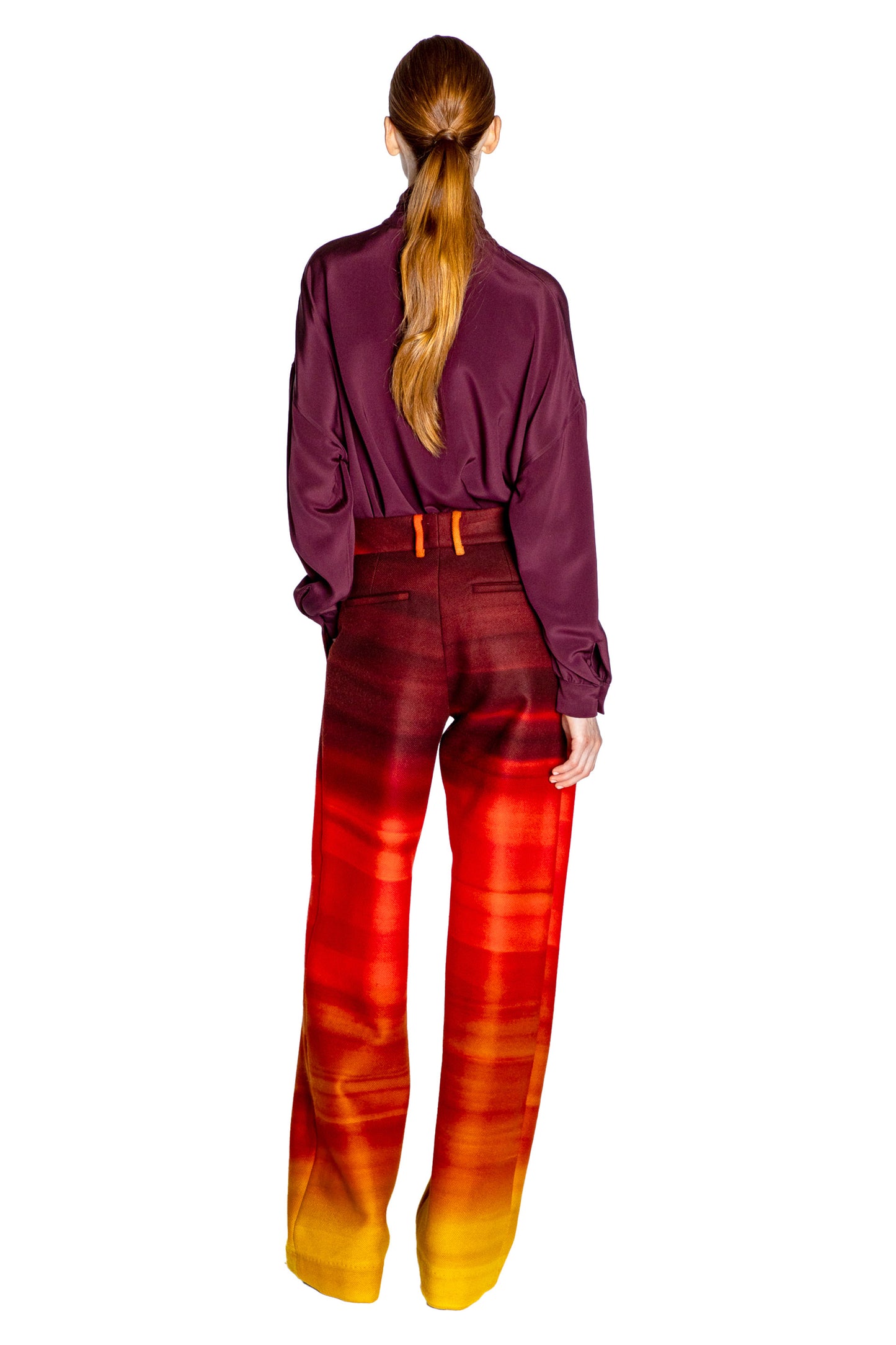'CALIFORNIA SUNSET' BAGGY TROUSER - - Libertine