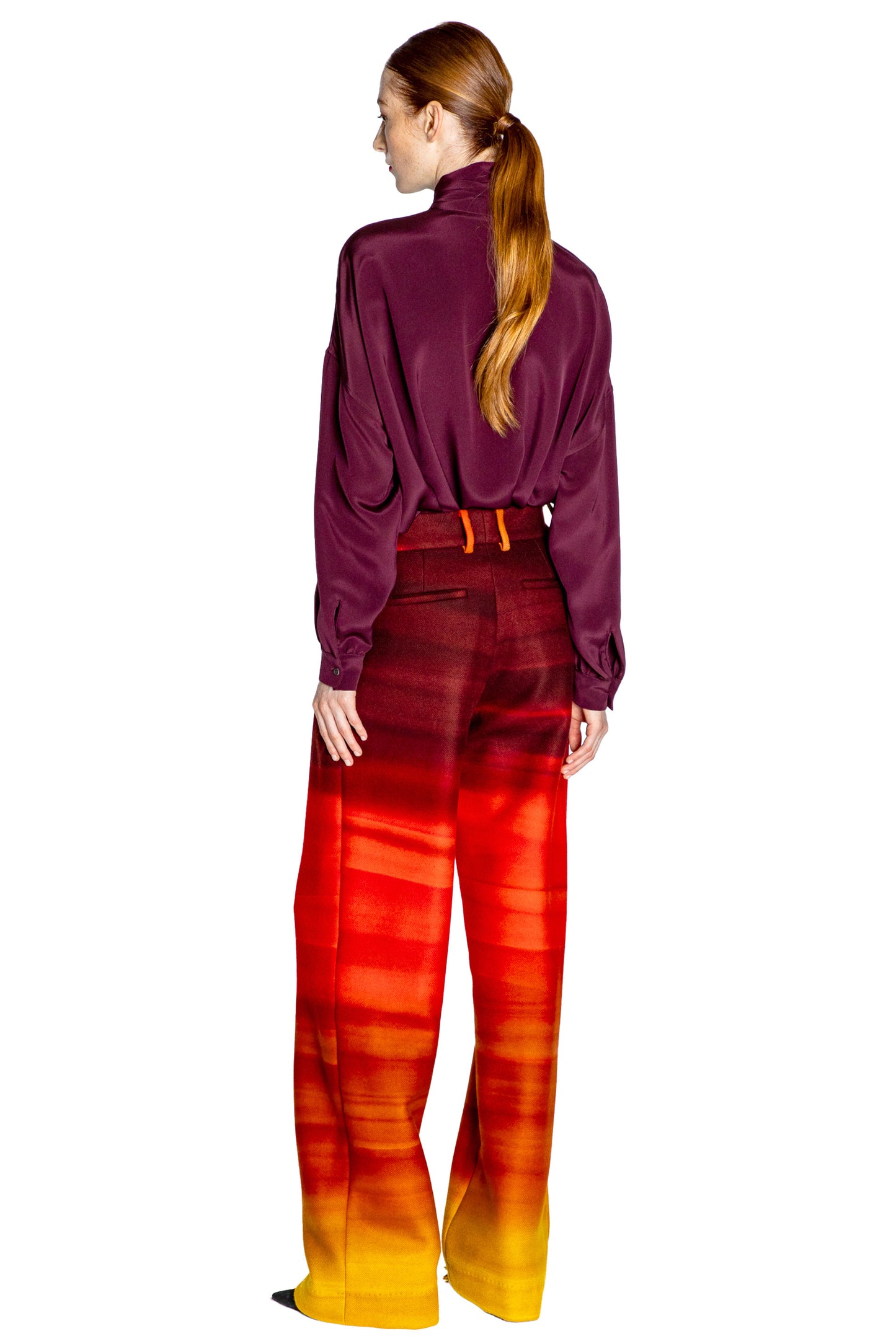 'CALIFORNIA SUNSET' BAGGY TROUSER - - Libertine