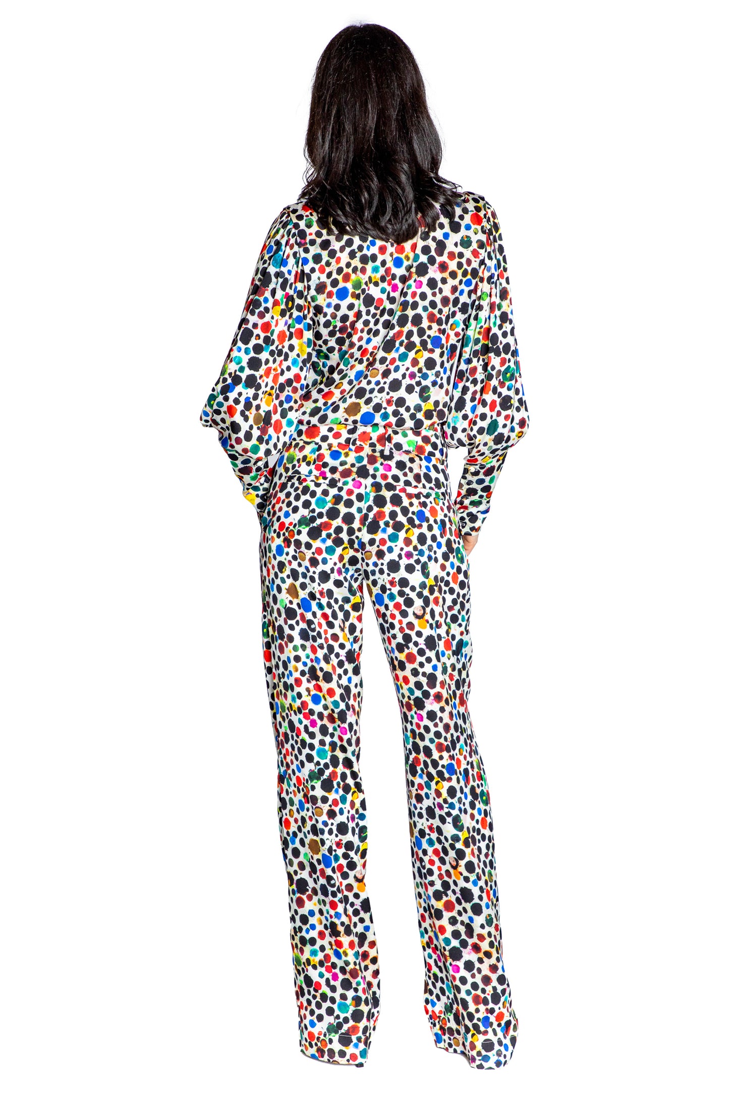 'ORPHEUS' BISHOP SLEEVE BLOUSE - - Libertine