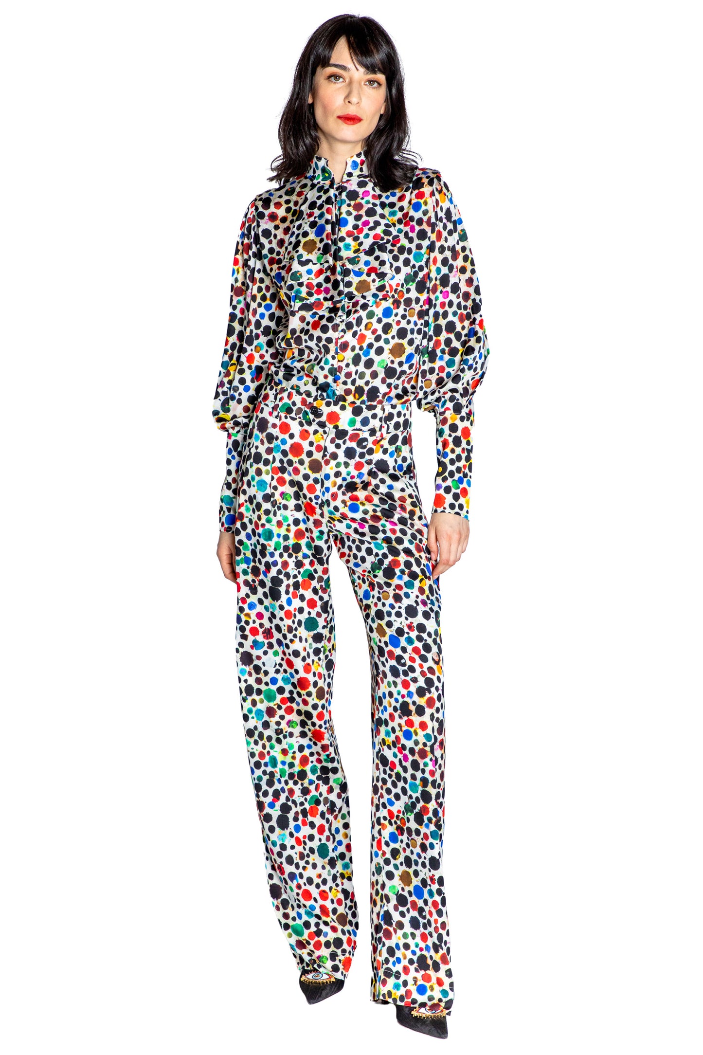 'ORPHEUS' BAGGY TROUSER - - Libertine