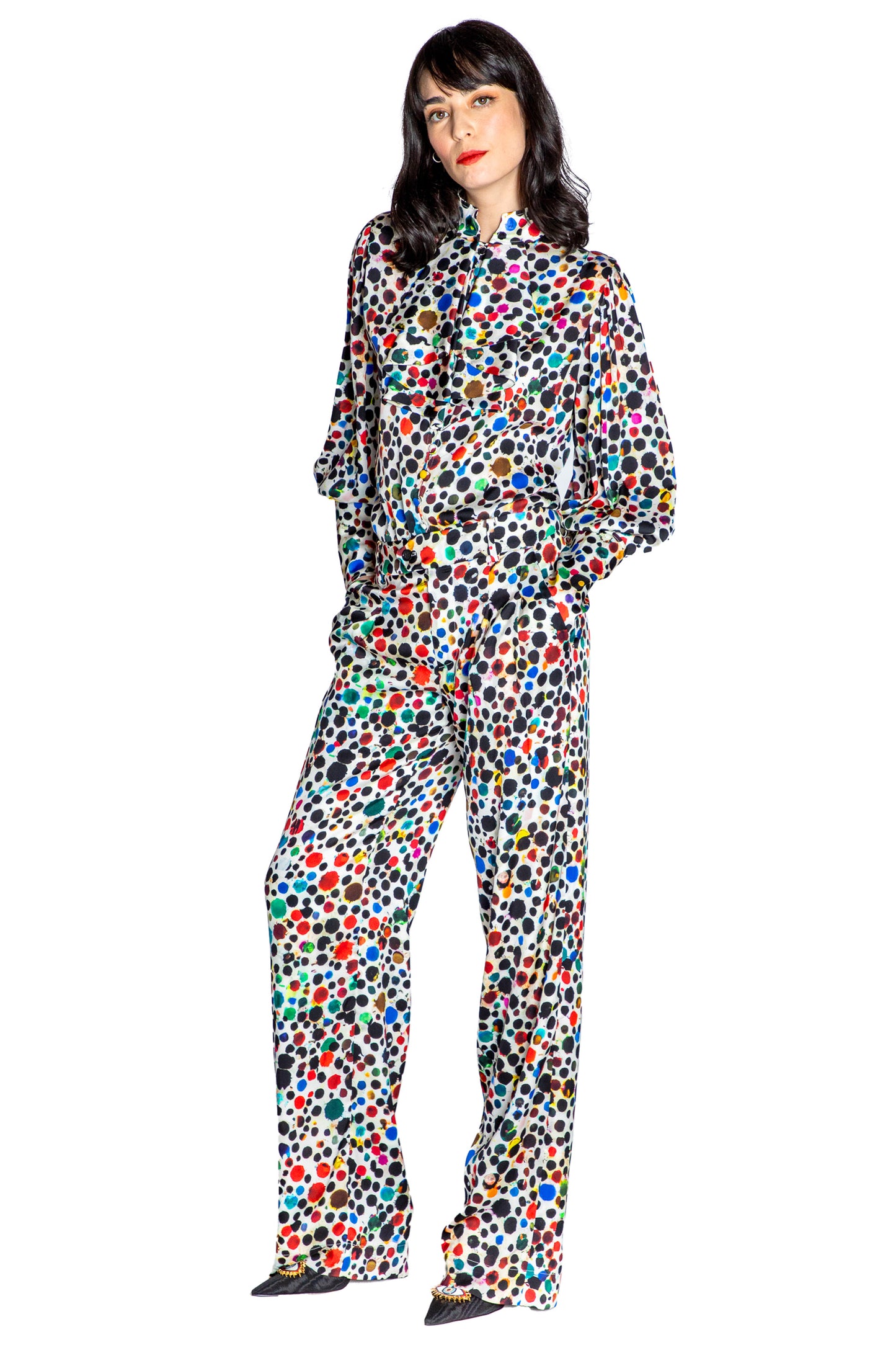 'ORPHEUS' BAGGY TROUSER - - Libertine