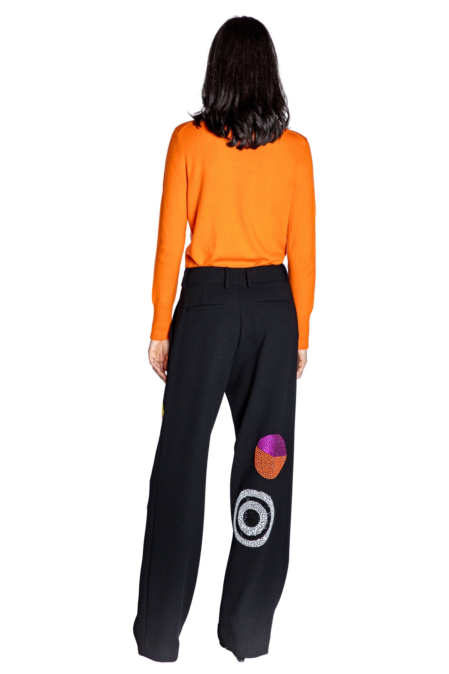 'SONIA CRYSTAL' BAGGY TROUSER - - Libertine