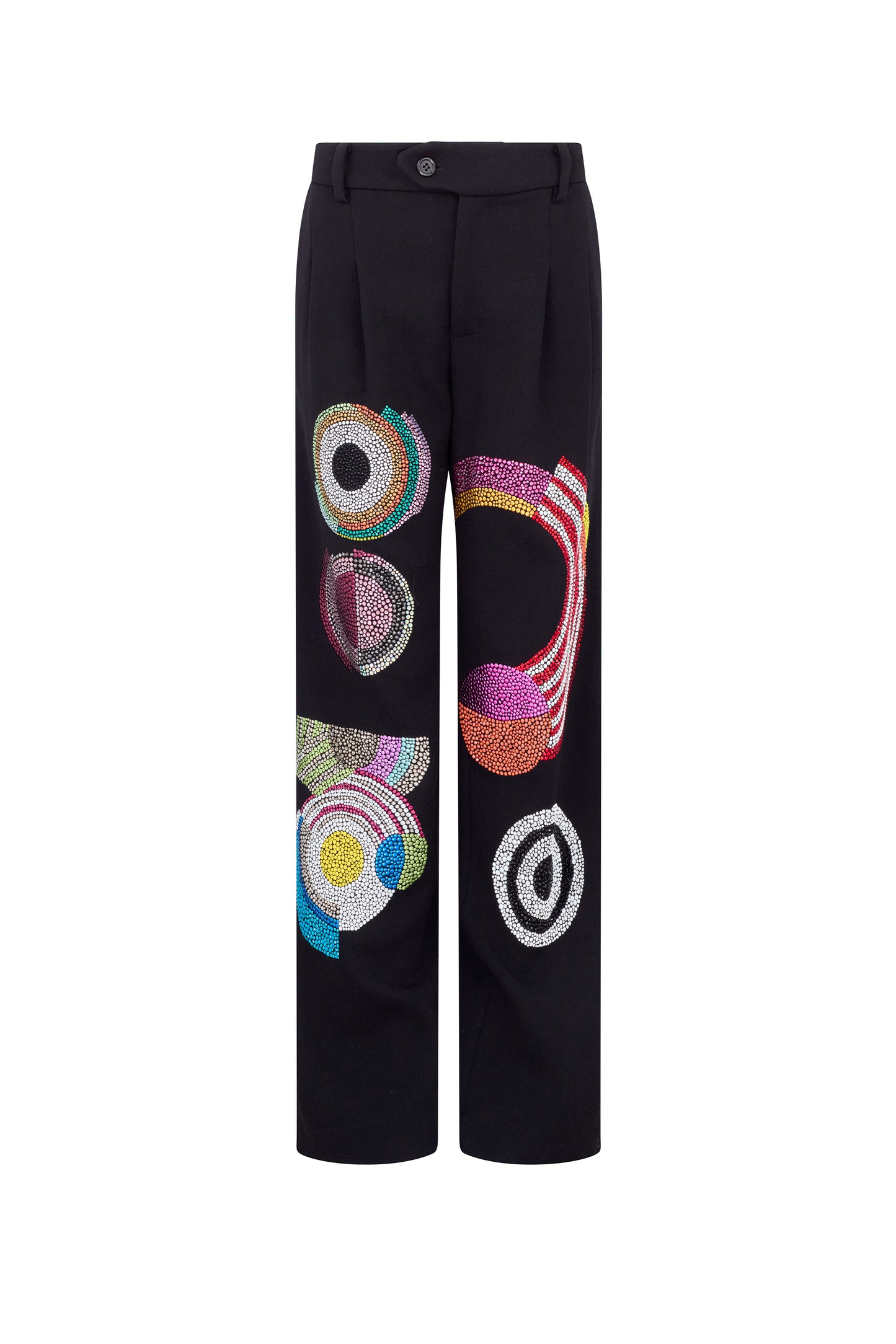 'SONIA CRYSTAL' BAGGY TROUSER - - Libertine