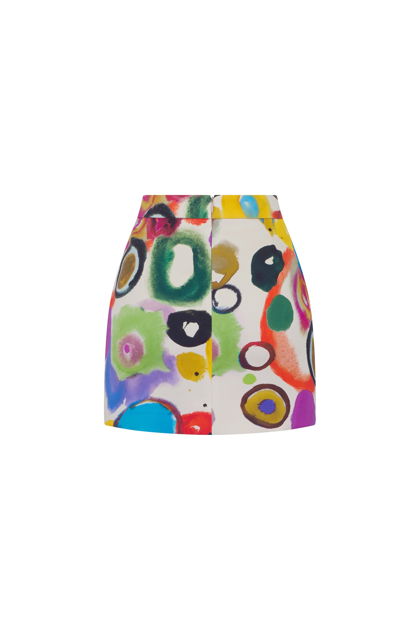 'JH GOUACHE' SLIM MINI SKIRT - - Libertine
