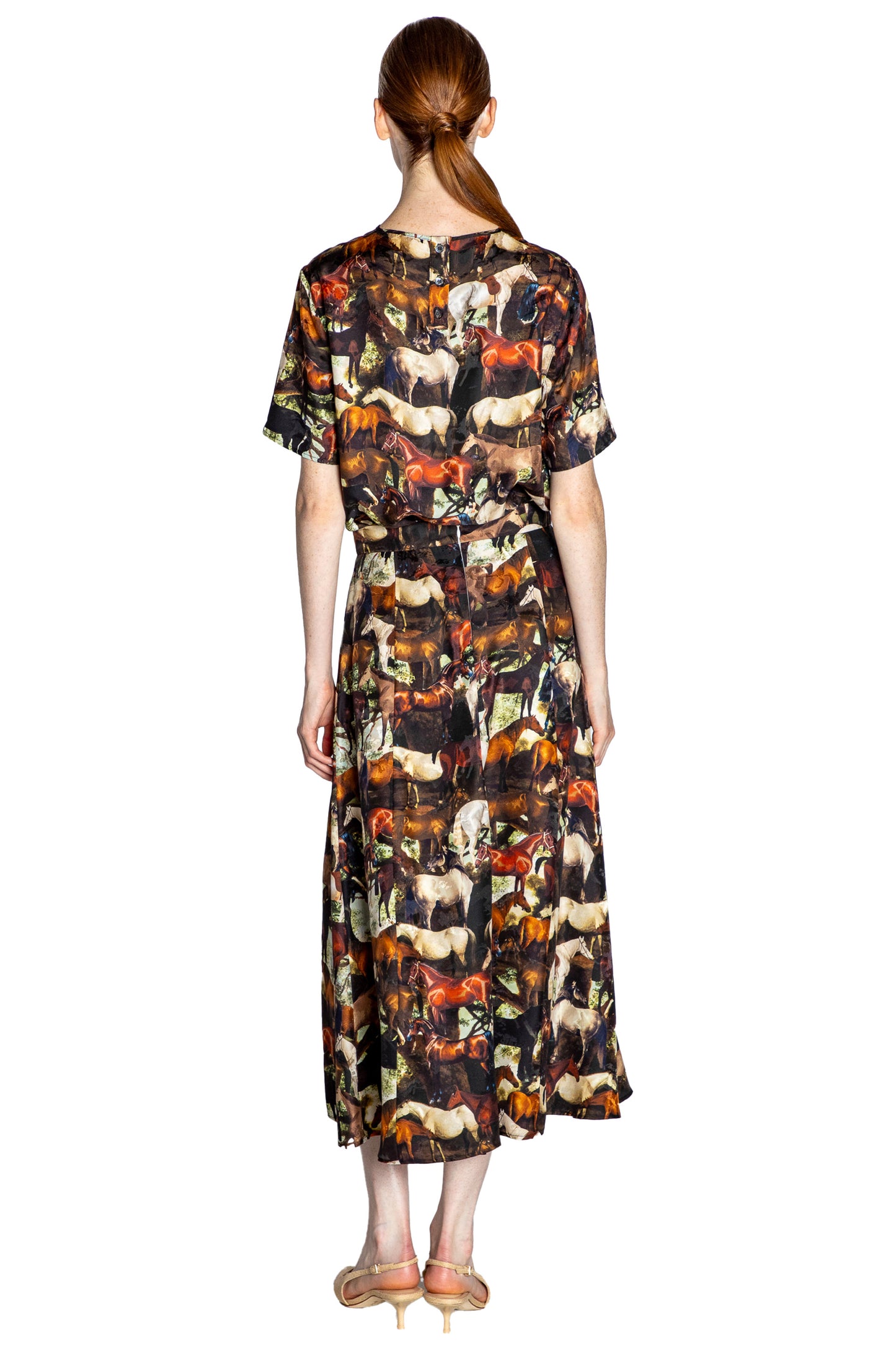 'TAKE THE REINS' TULIP SKIRT - - Libertine