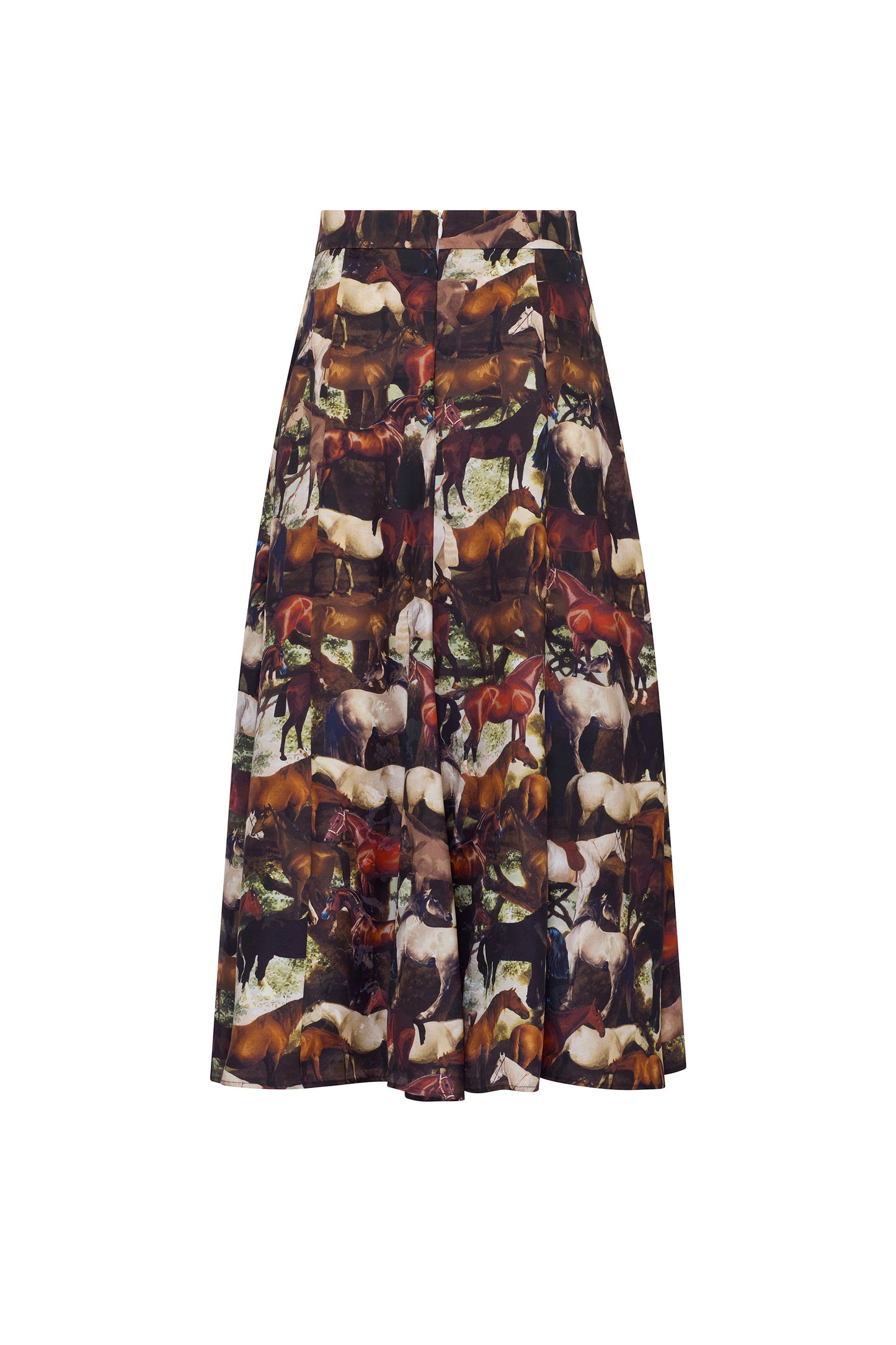 'TAKE THE REINS' TULIP SKIRT - - Libertine