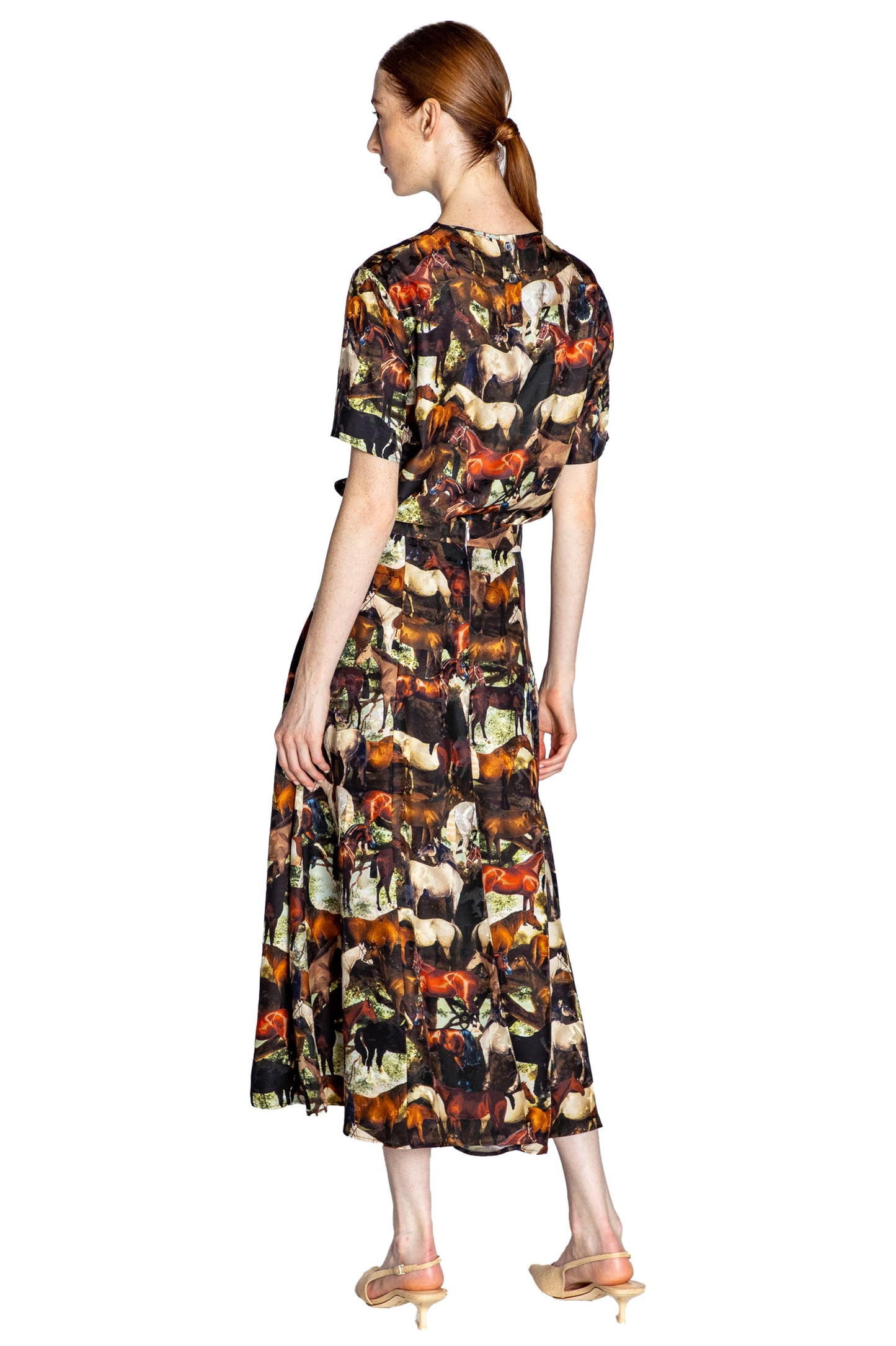 'TAKE THE REINS' TULIP SKIRT - - Libertine