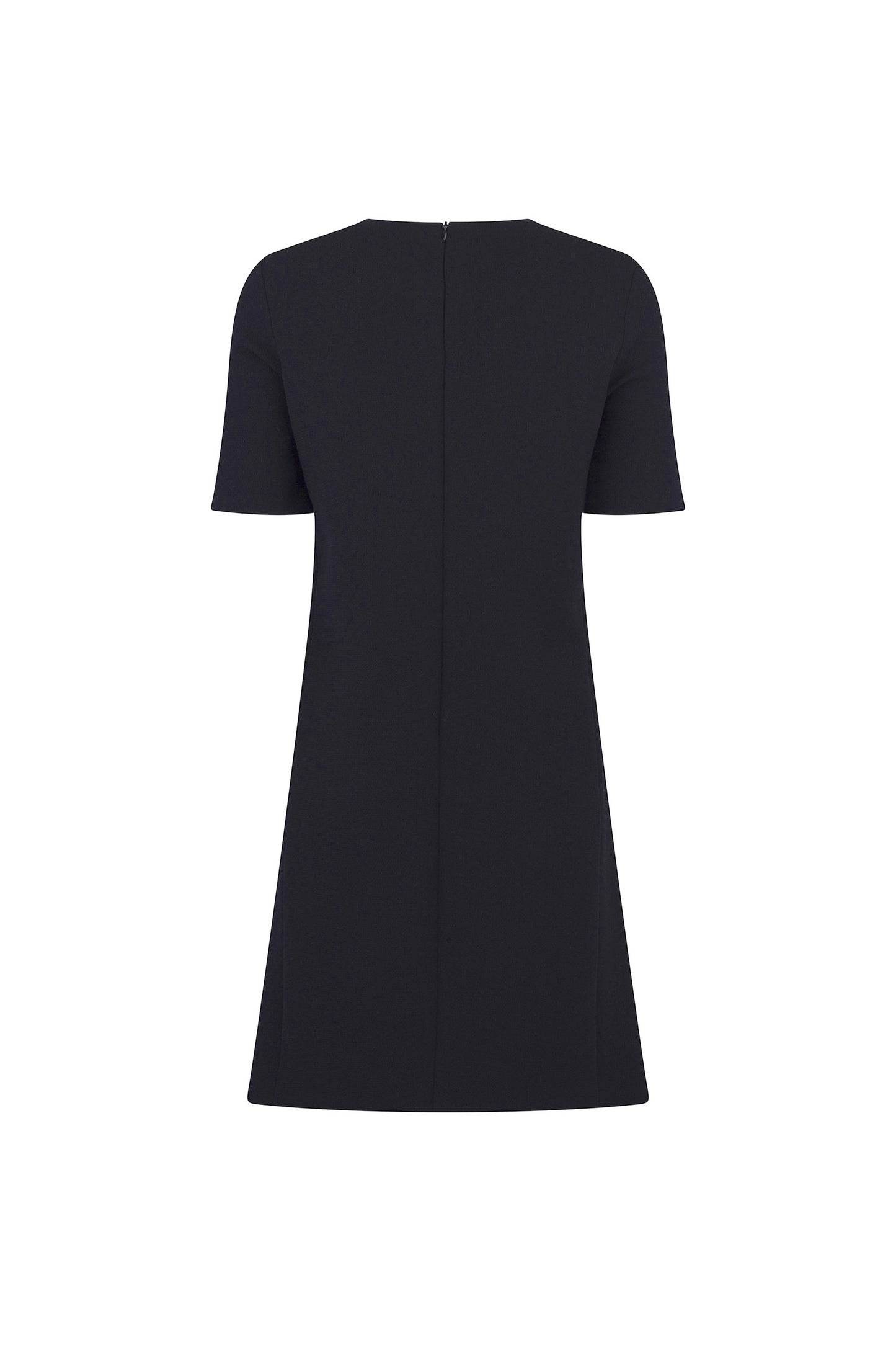 'SONIA CRYSTAL' SHORT SLEEVE SHIFT DRESS - - Libertine