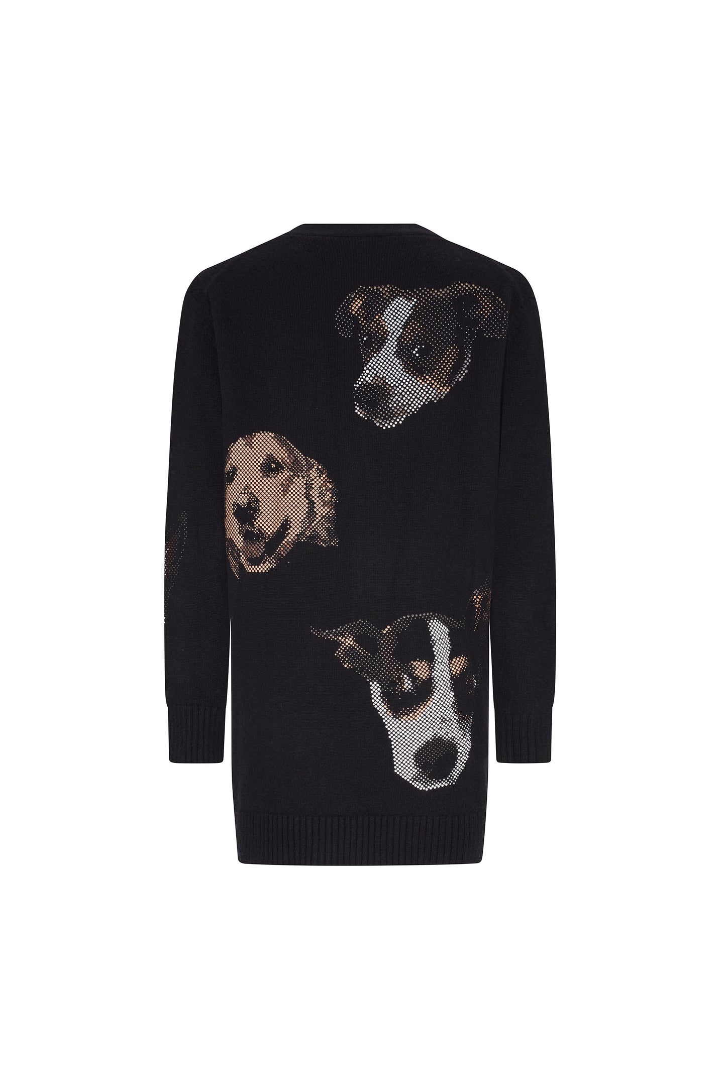 'BEST FRIENDS' OVERSIZED CARDIGAN