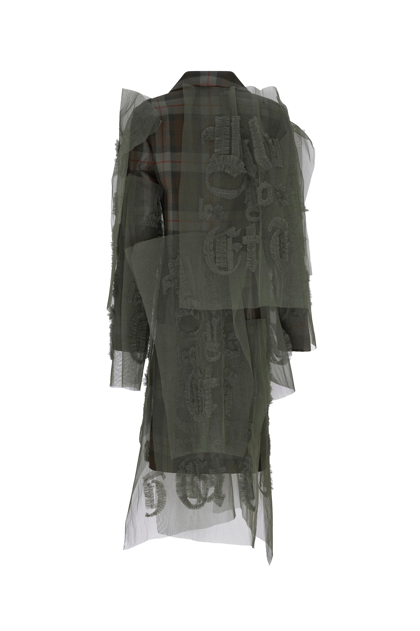'GHOST' WORK COAT
