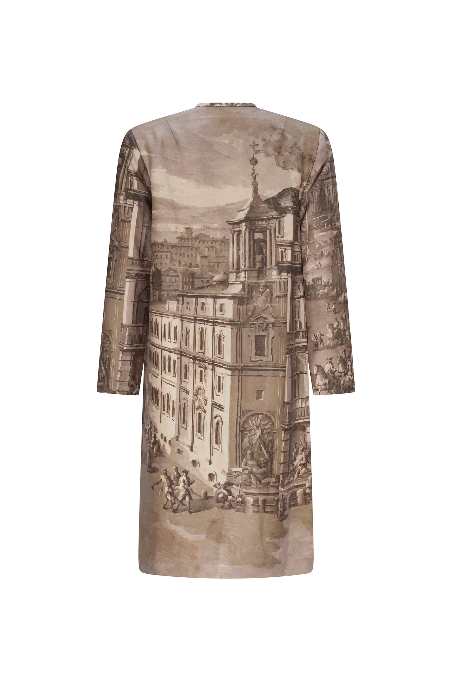 'SEPIA LONDON' DUSTER COAT
