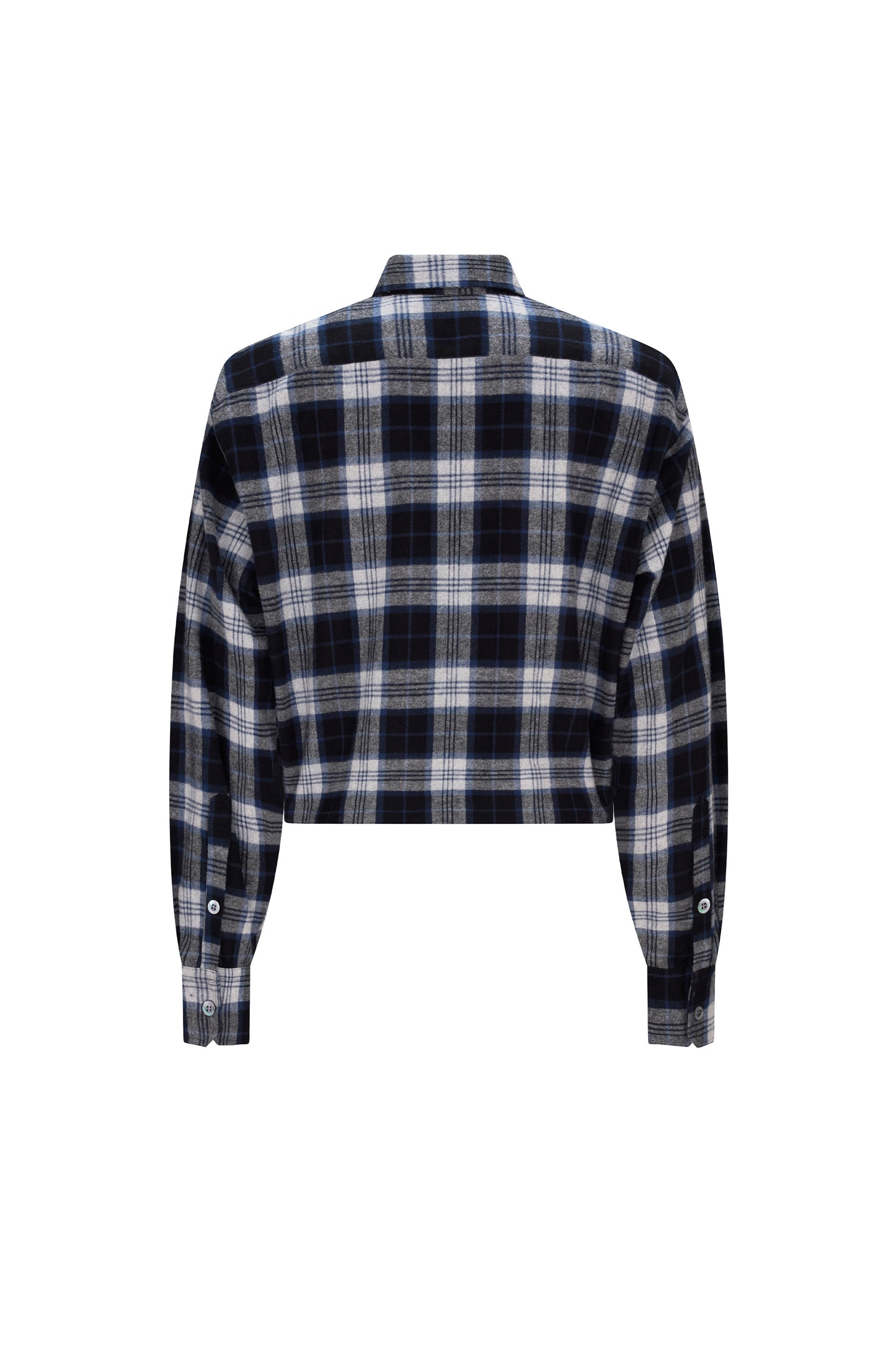 'LIB IT OUT' CROPPED CLASSIC SHIRT