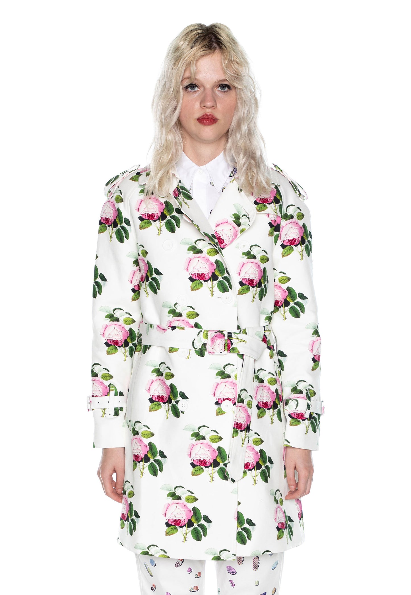 'ENGLISH GARDEN' CLASSIC TRENCH - - Libertine