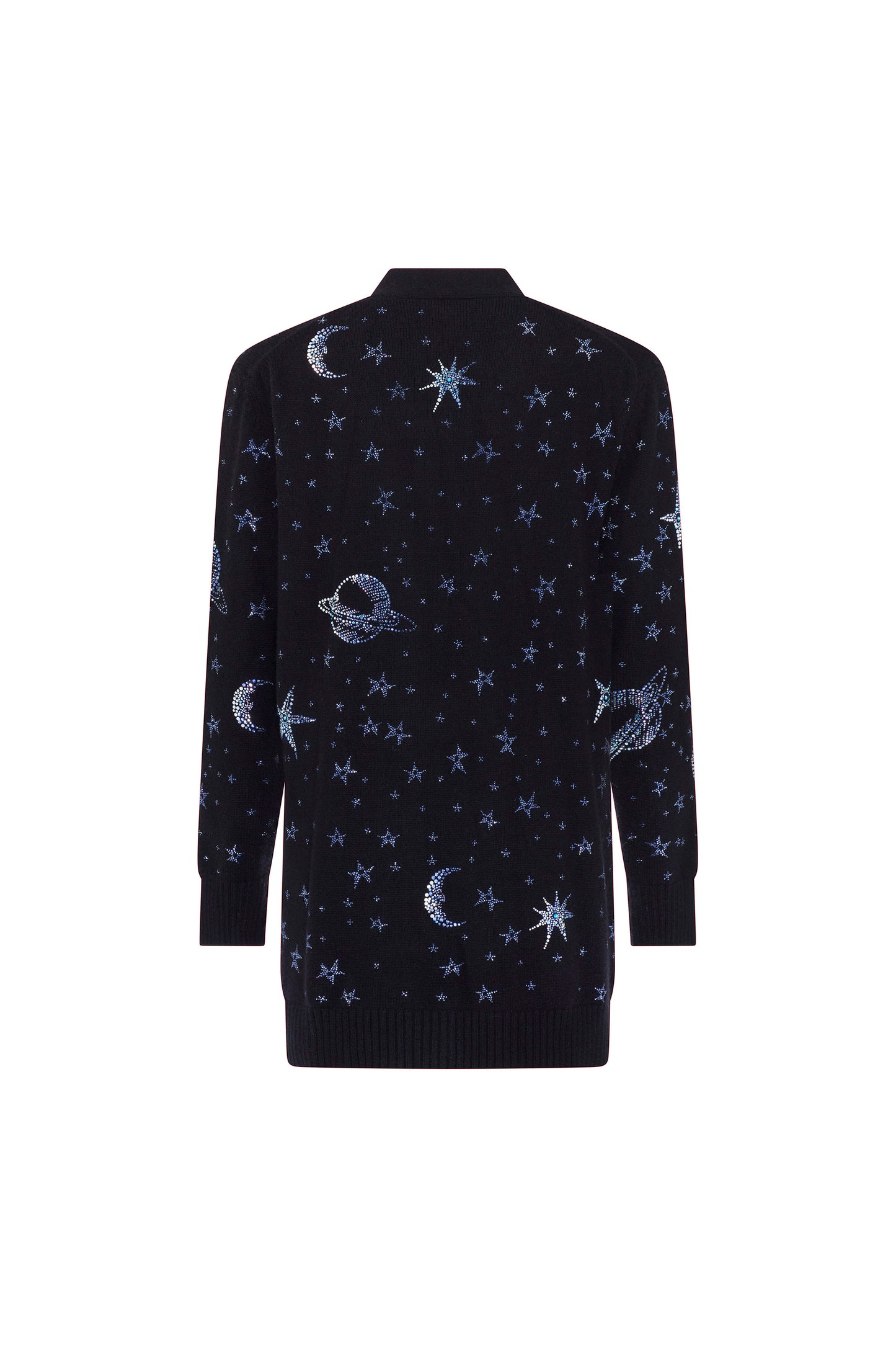 'HERE, THERE, AND EVERYWHERE' OVERSIZED CARDIGAN - - Libertine