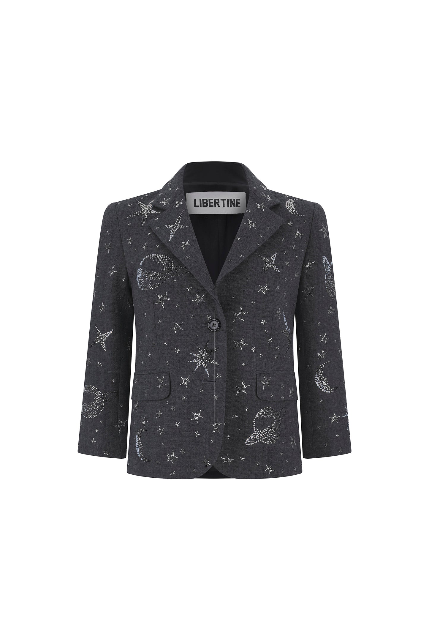 'HERE, THERE, AND EVERYWHERE' BRACELET SLEEVE JACKET - - Libertine