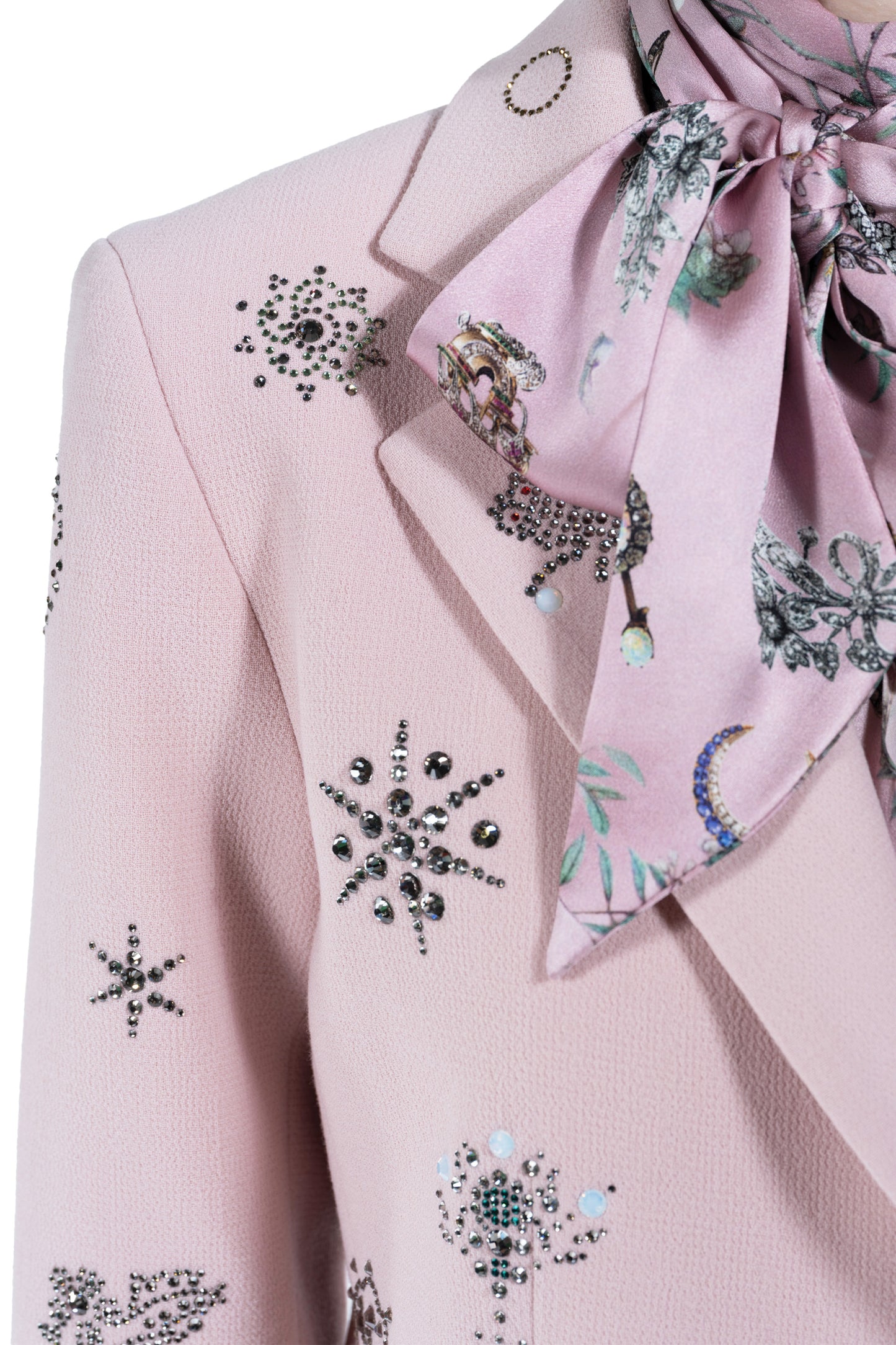 'VICTORIAN PINS' BRACELET SLEEVE JACKET - - Libertine