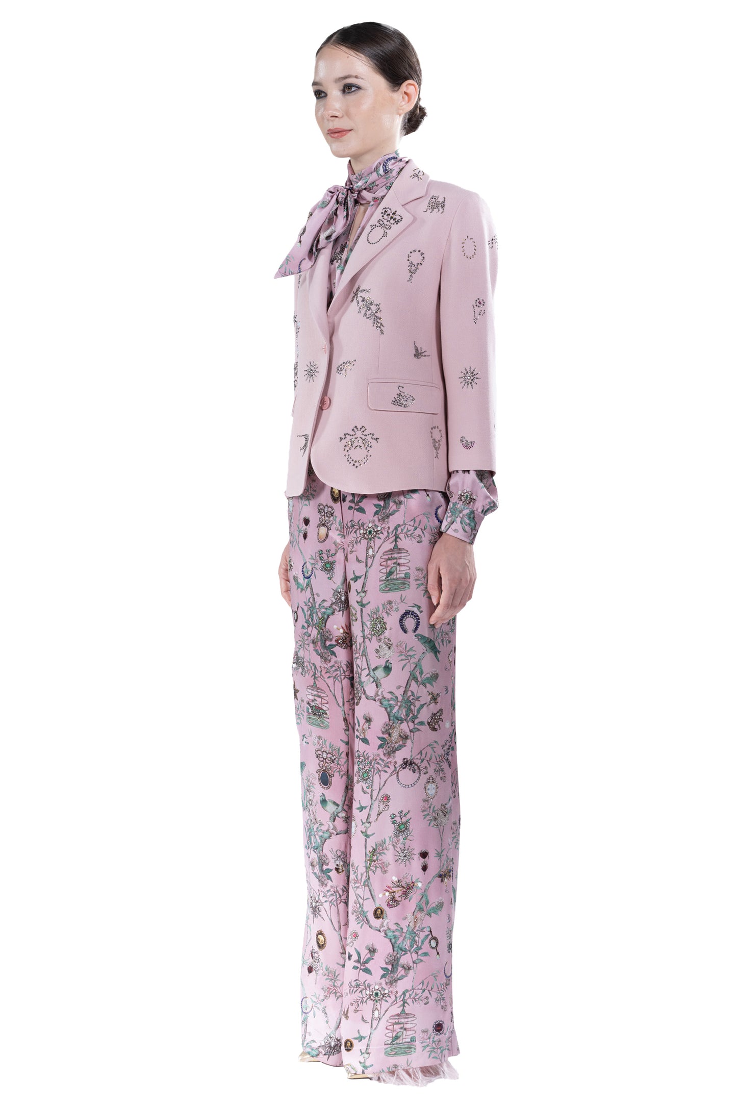 'VICTORIAN PINS' BRACELET SLEEVE JACKET - - Libertine