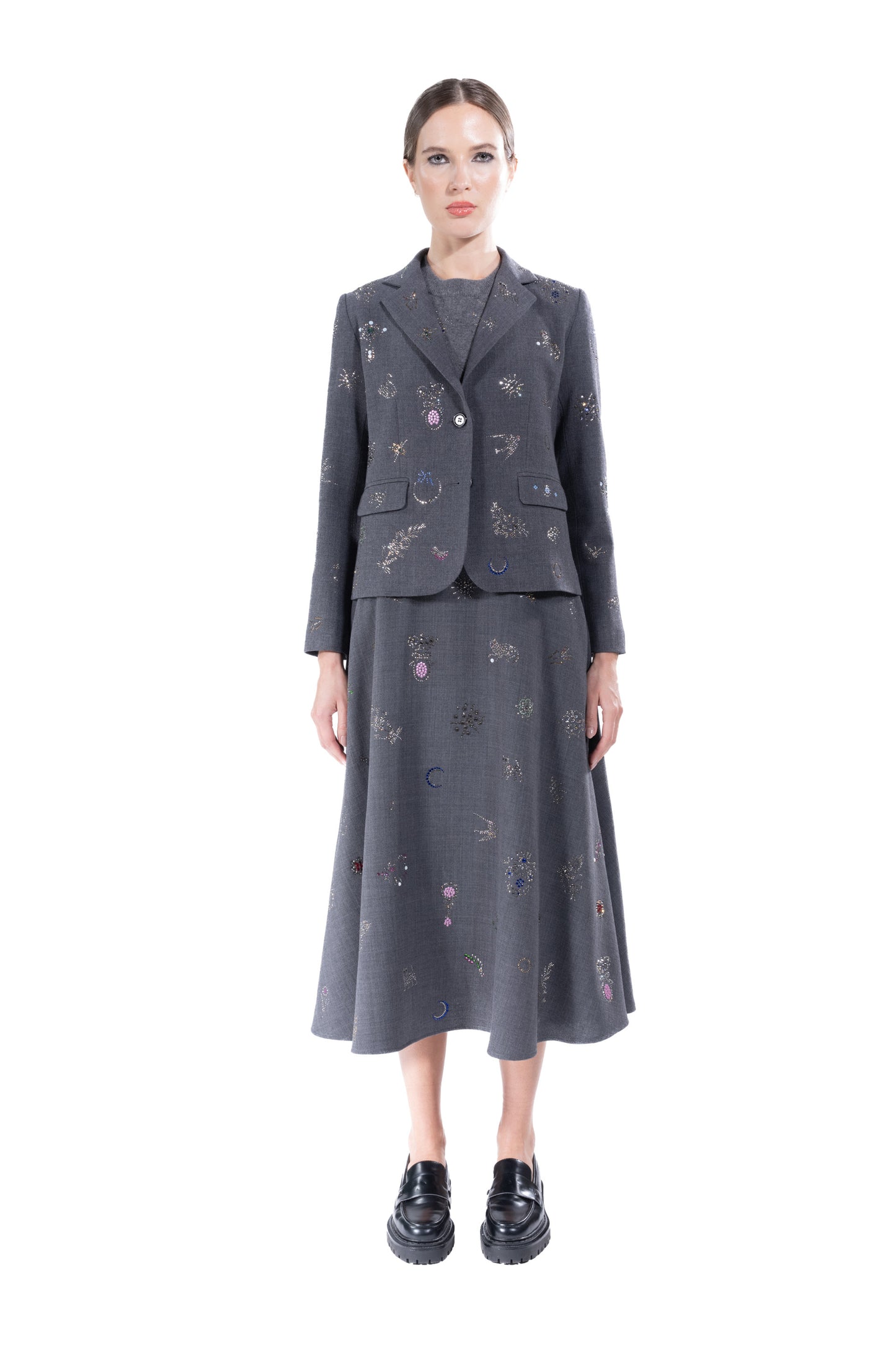 'VICTORIAN PINS' L/S SHORT JACKET - - Libertine