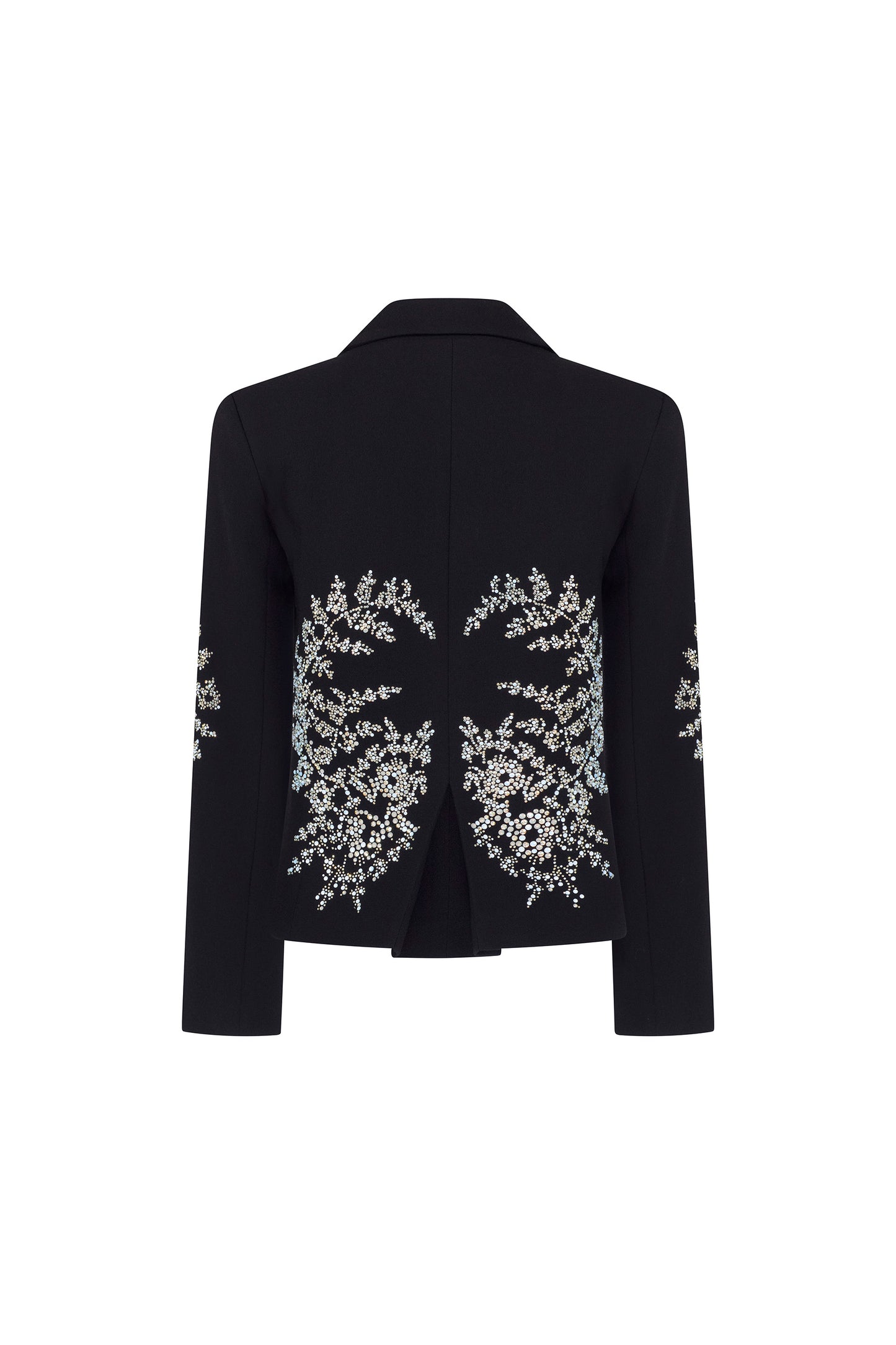 'PAISLEY FLORETTES' L/S SHORT BLAZER - - Libertine