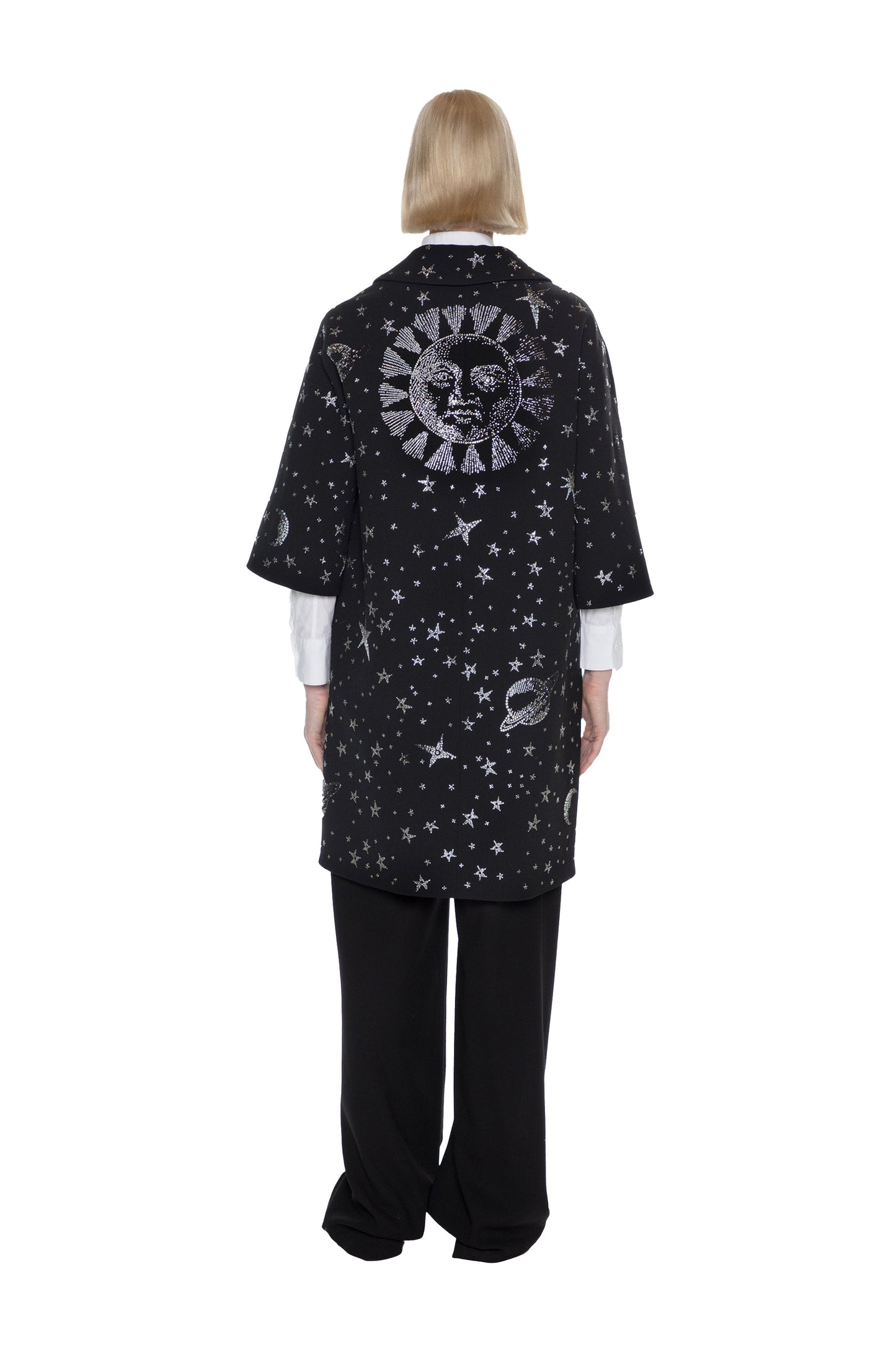 'HERE, THERE, AND EVERYWHERE' COAT - - Libertine