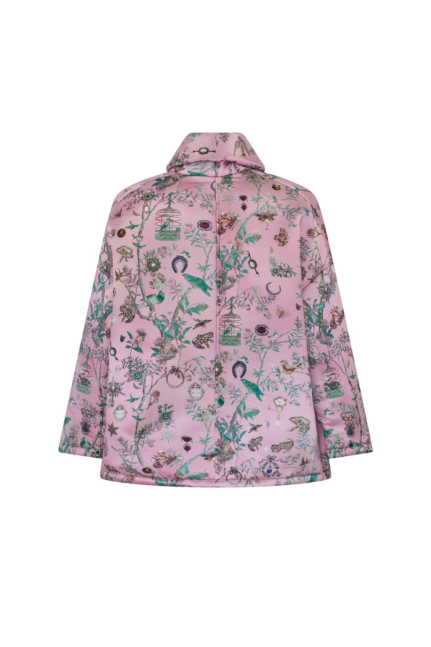 'Pauline De Rothschild' Cozy Coat - - Libertine