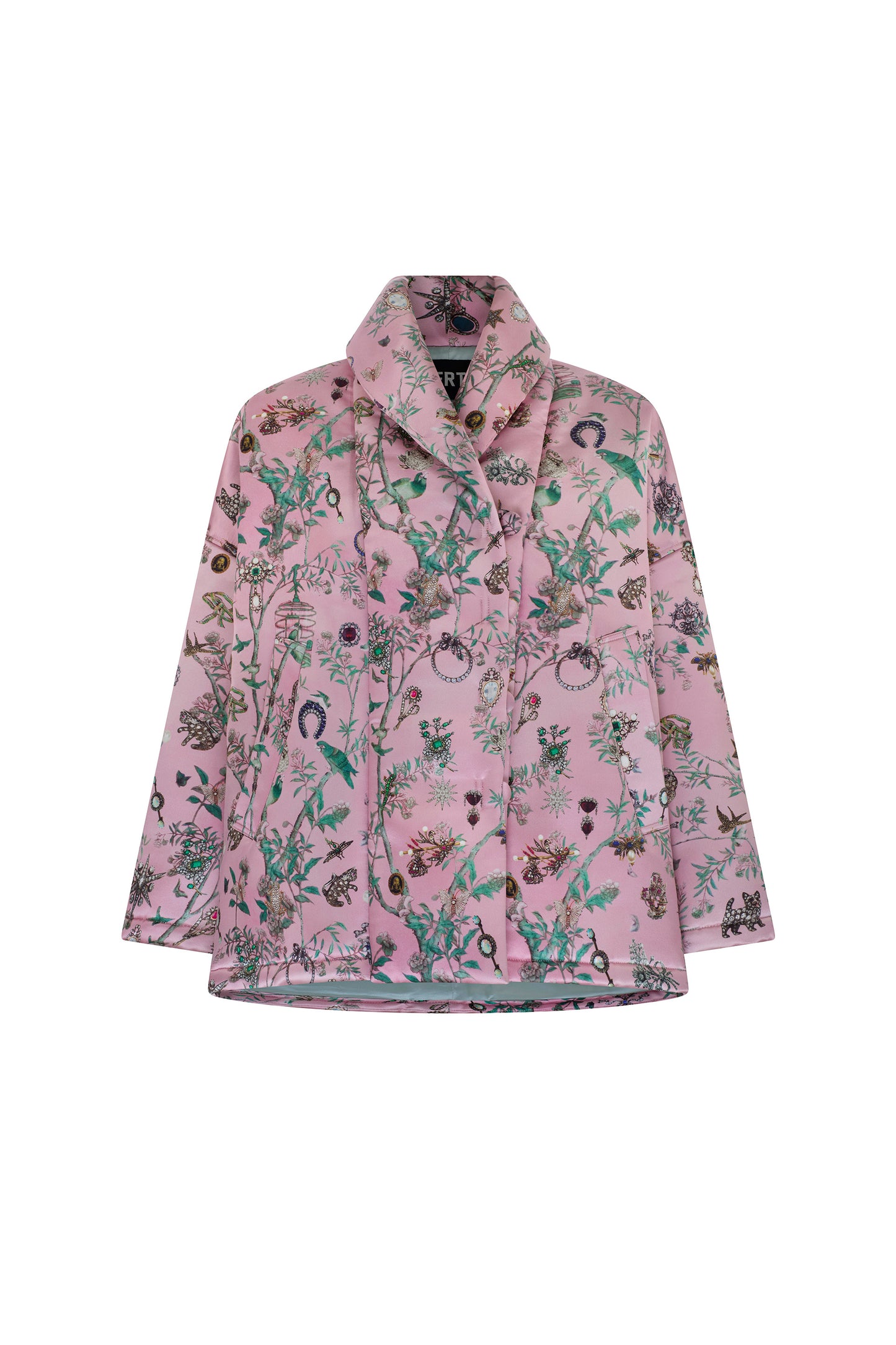 'Pauline De Rothschild' Cozy Coat - - Libertine