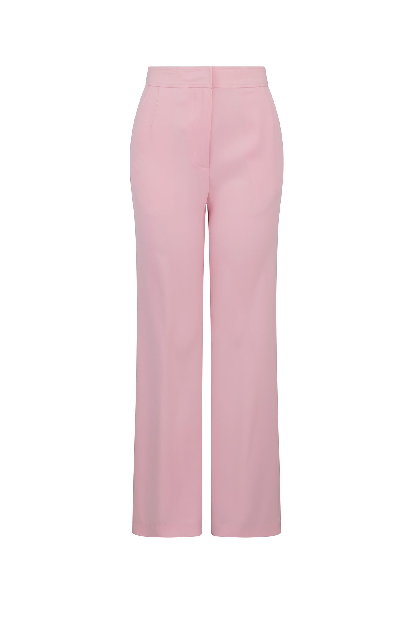 'Powdered Pink' Wide Leg Pants - - Libertine