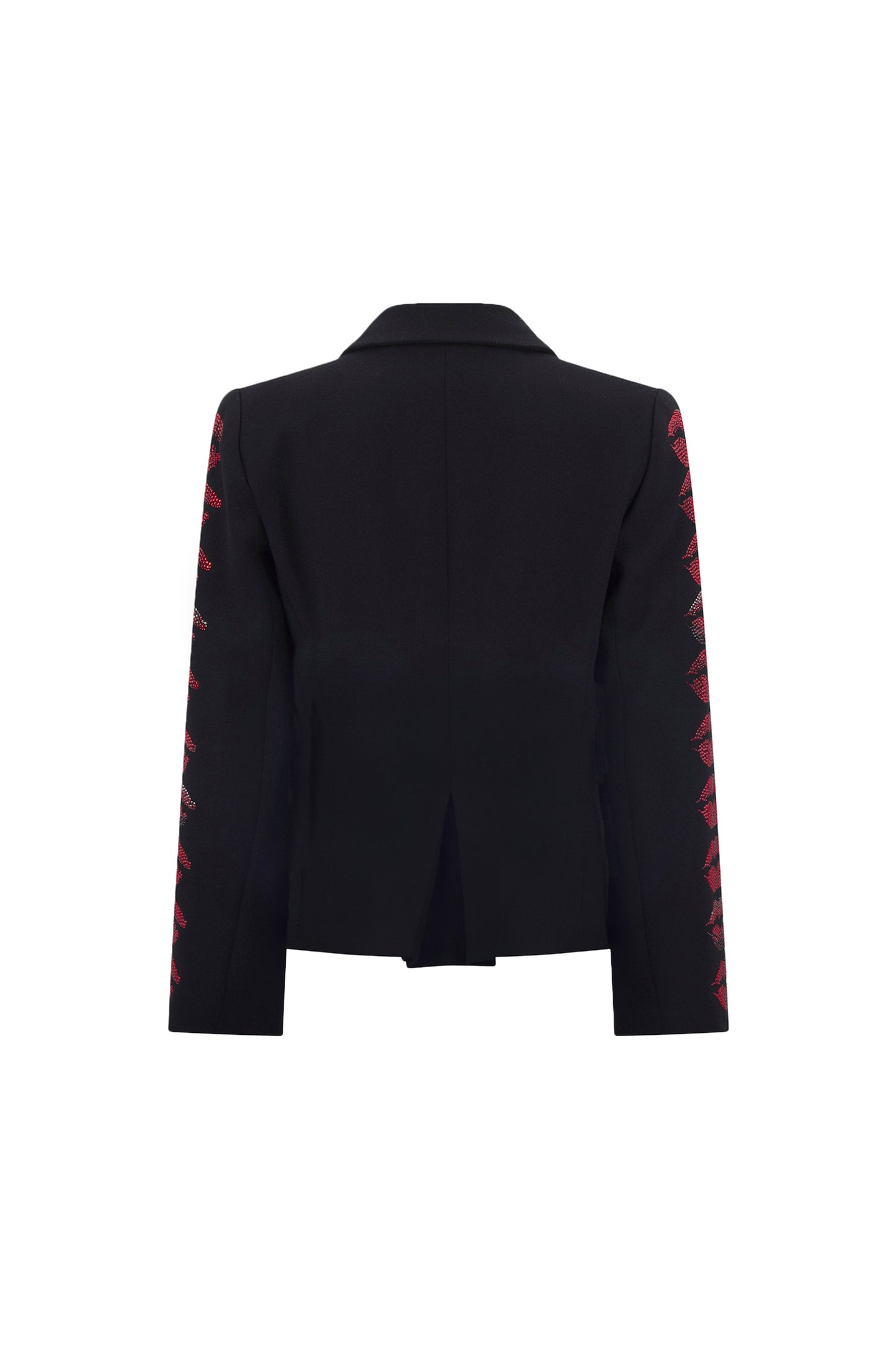 'BISOU REDUX' L/S SHORT JACKET - - Libertine