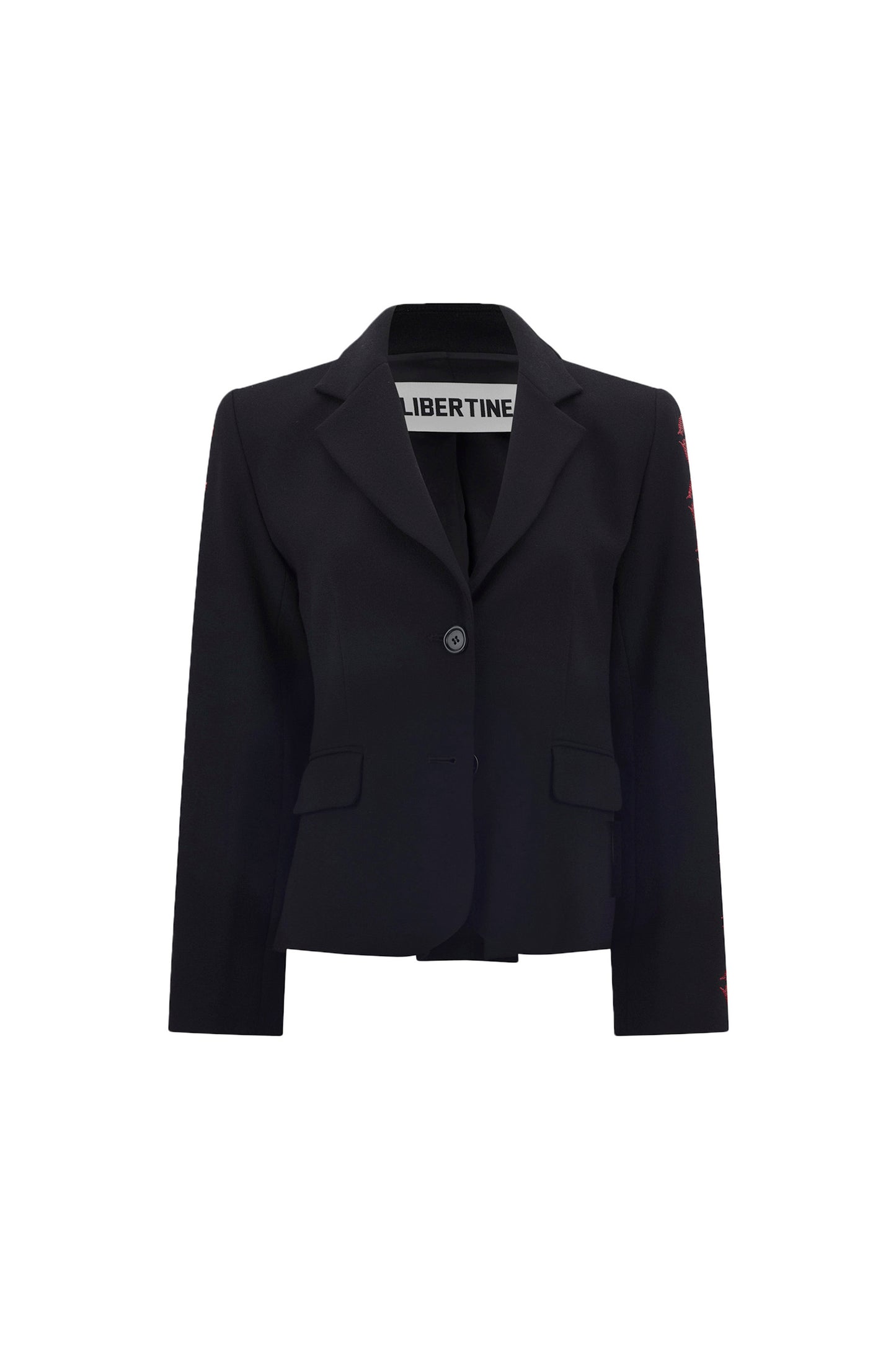 'BISOU REDUX' L/S SHORT JACKET - - Libertine