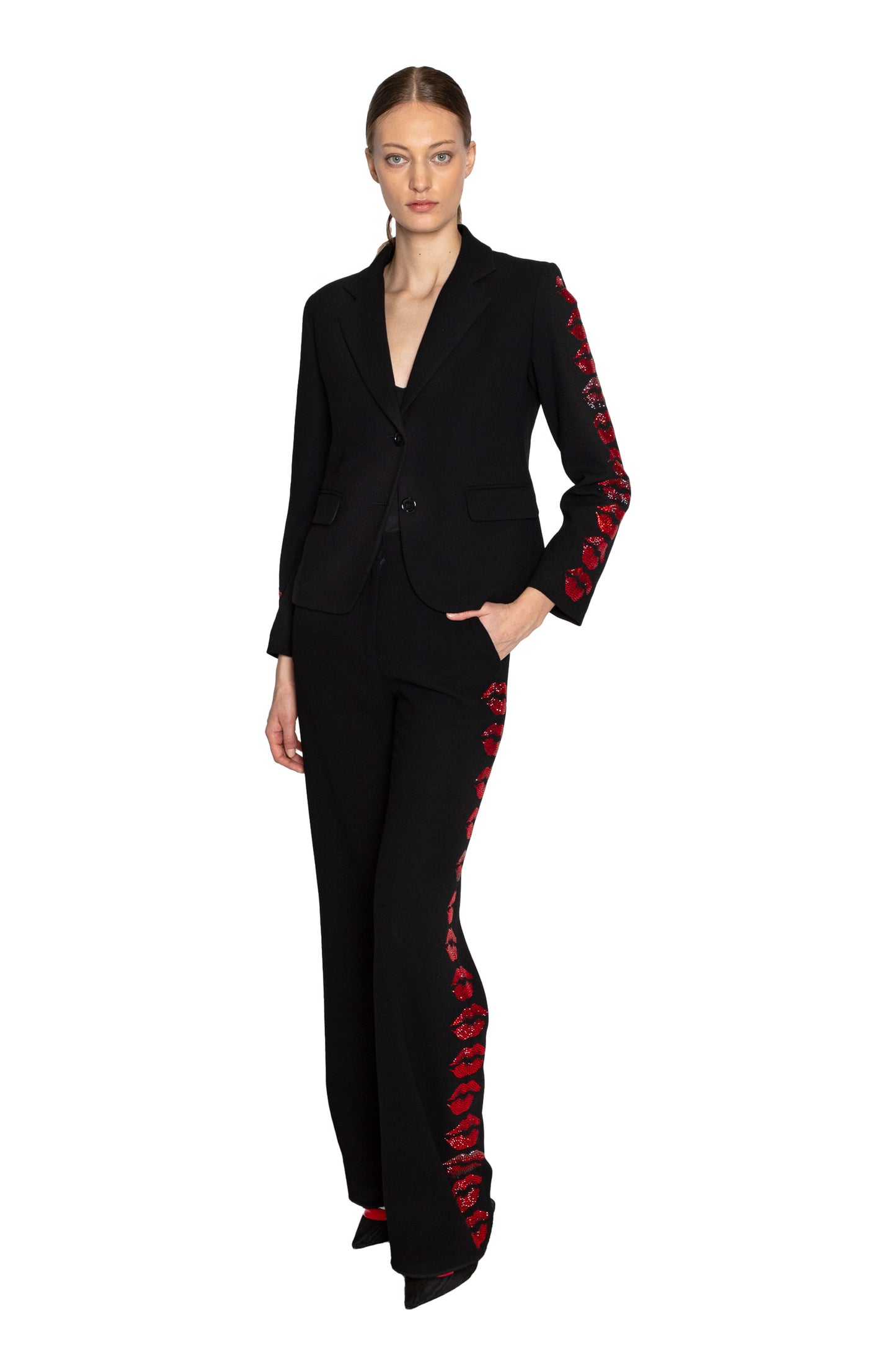 'BISOU REDUX' L/S SHORT JACKET - - Libertine