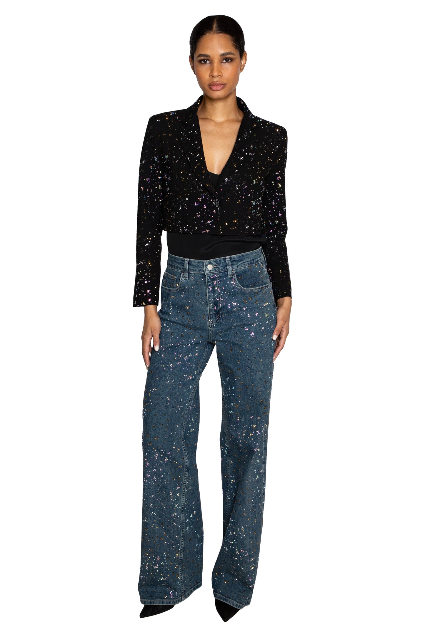 'METEOR SHOWER' MARGARET JACKET - - Libertine