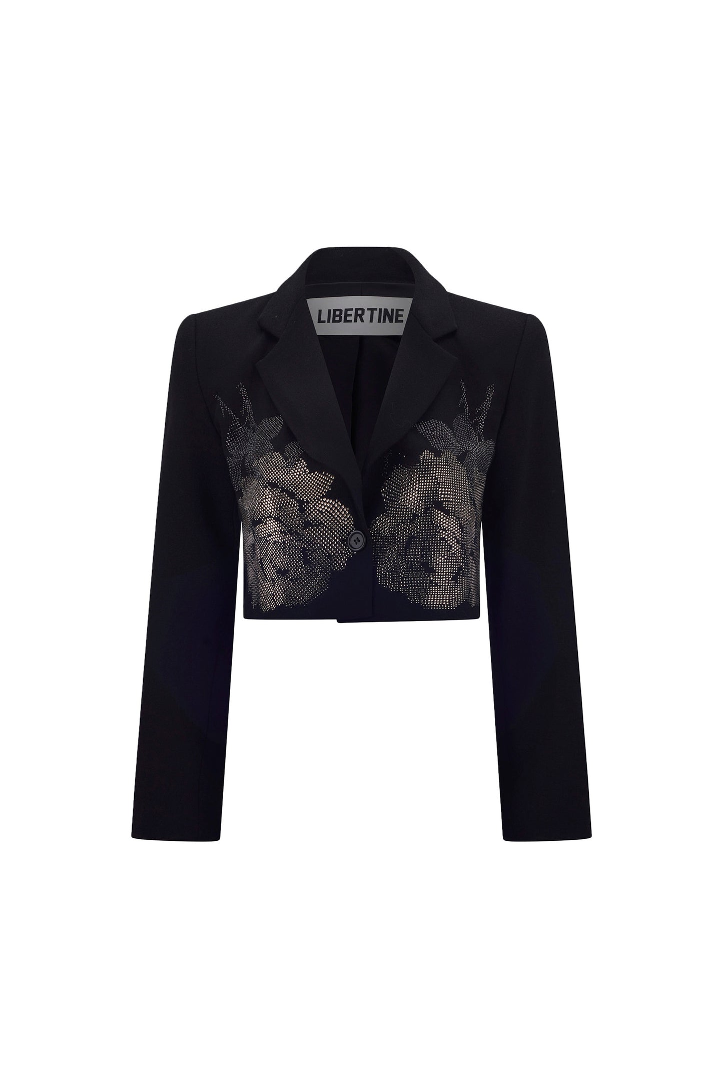 'GHOST ROSE' MARGARET JACKET - - Libertine