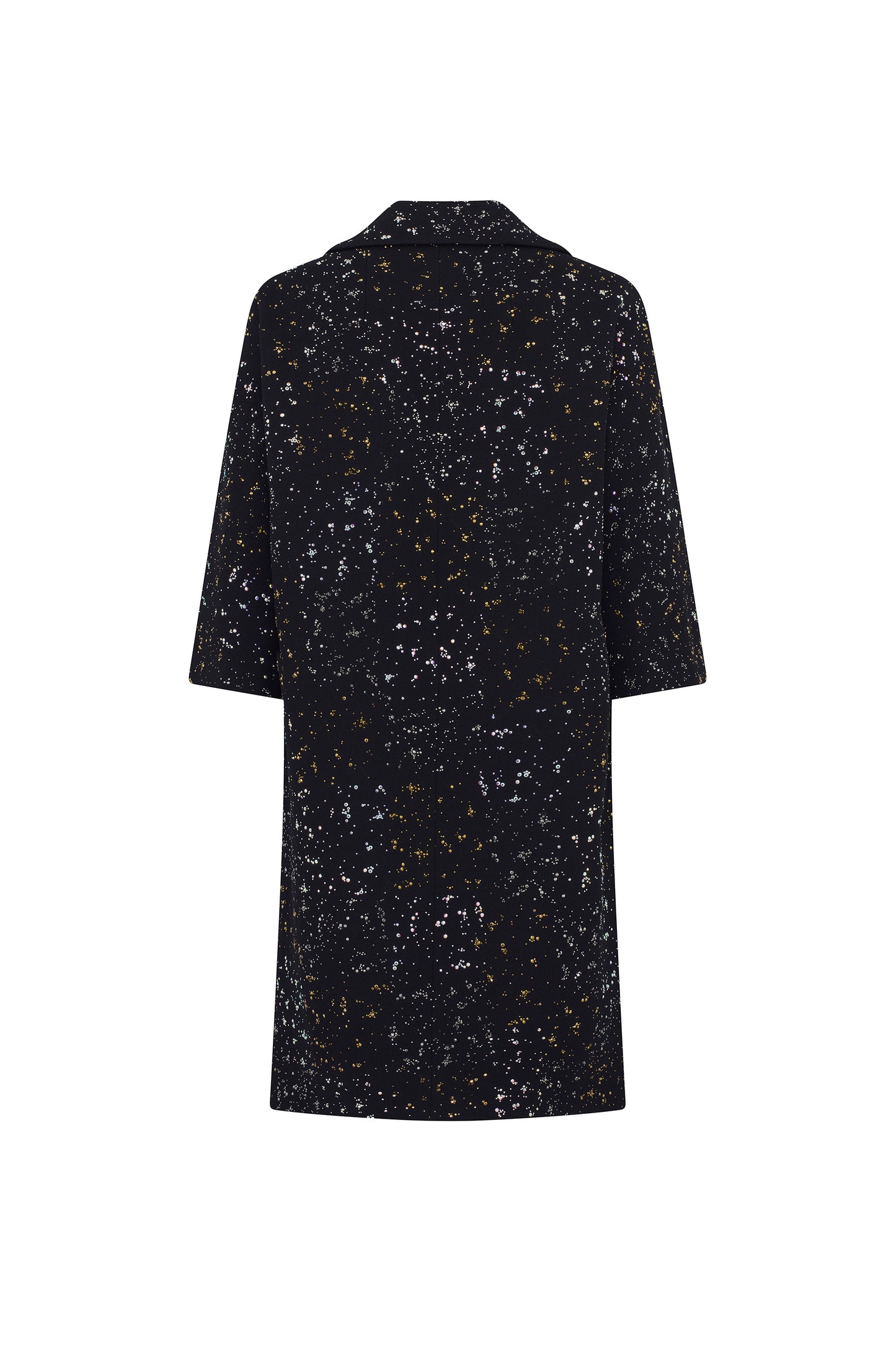 'METEOR SHOWER' PATCH POCKET COAT - - Libertine