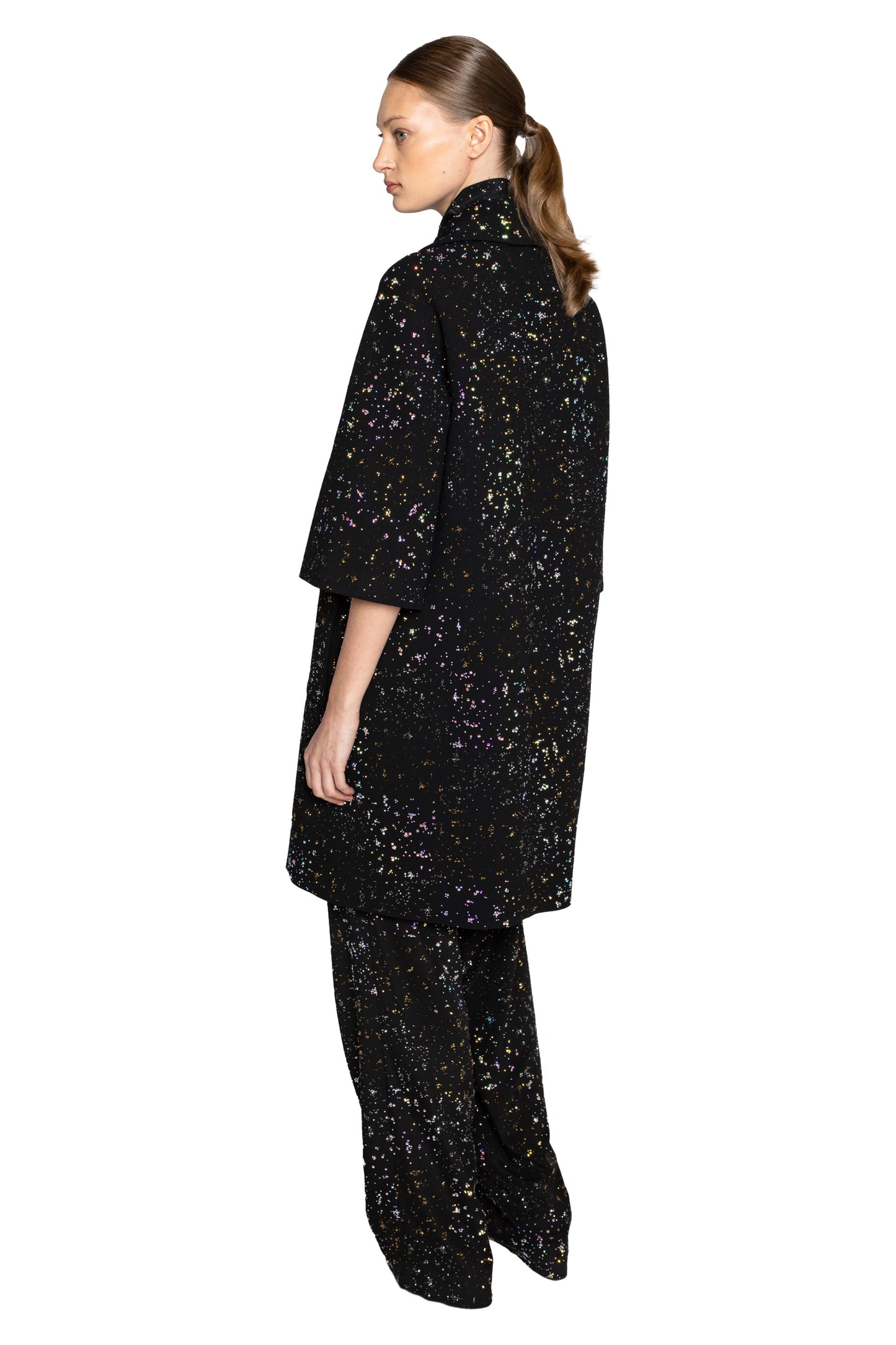 'METEOR SHOWER' PATCH POCKET COAT - - Libertine