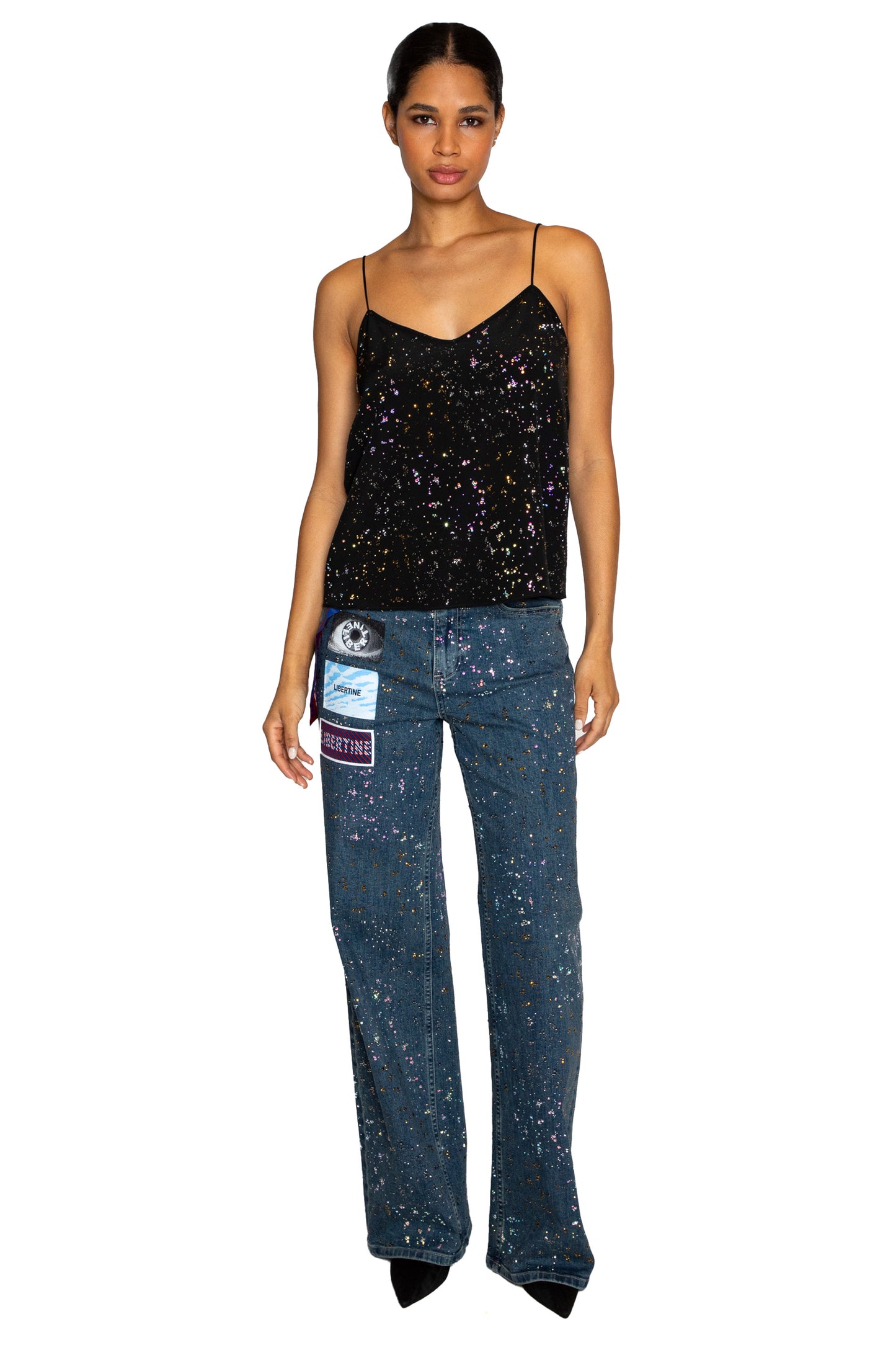 'METEOR SHOWER' CAMISOLE - - Libertine