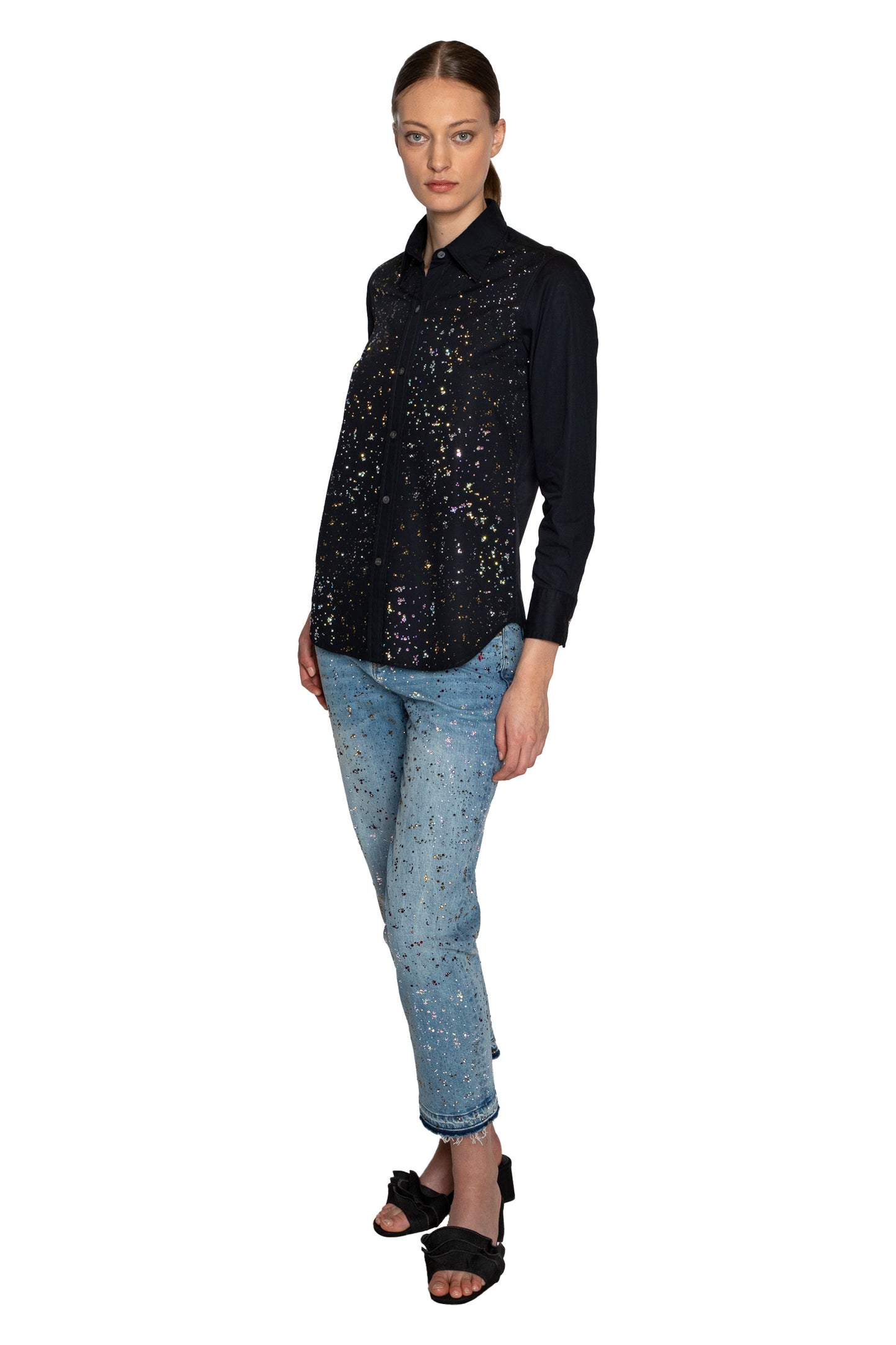 'METEOR SHOWER' NEW CLASSIC SHIRT - - Libertine