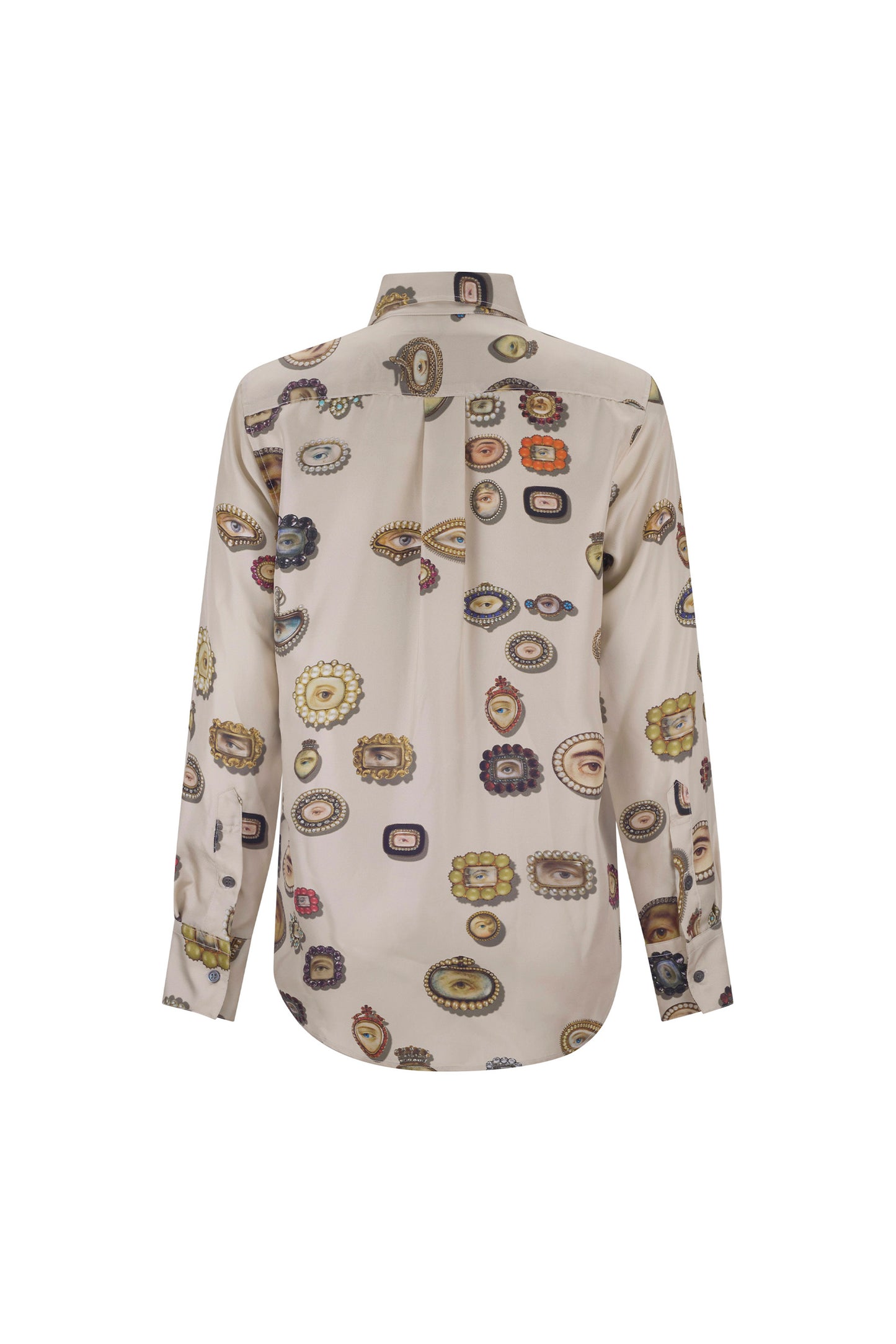 'IVORY LOVERS EYES' NEW CLASSIC SHIRT - - Libertine