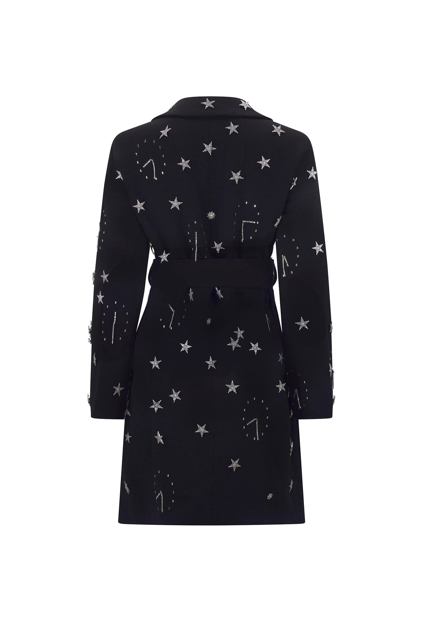 'SPACE TIME' VIENNA WRAP COAT - - Libertine