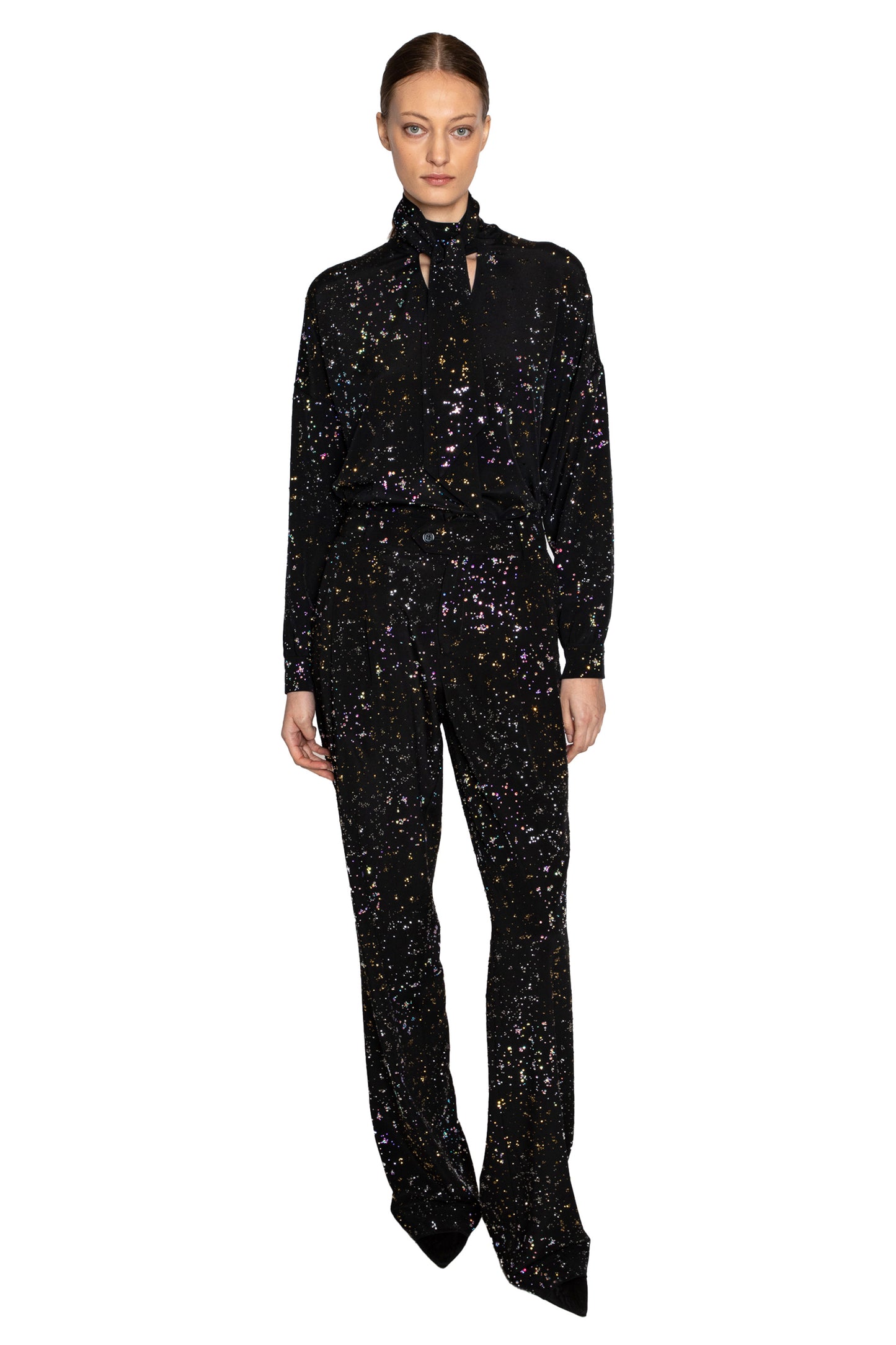 'METEOR SHOWER' BAGGY TROUSER - - Libertine