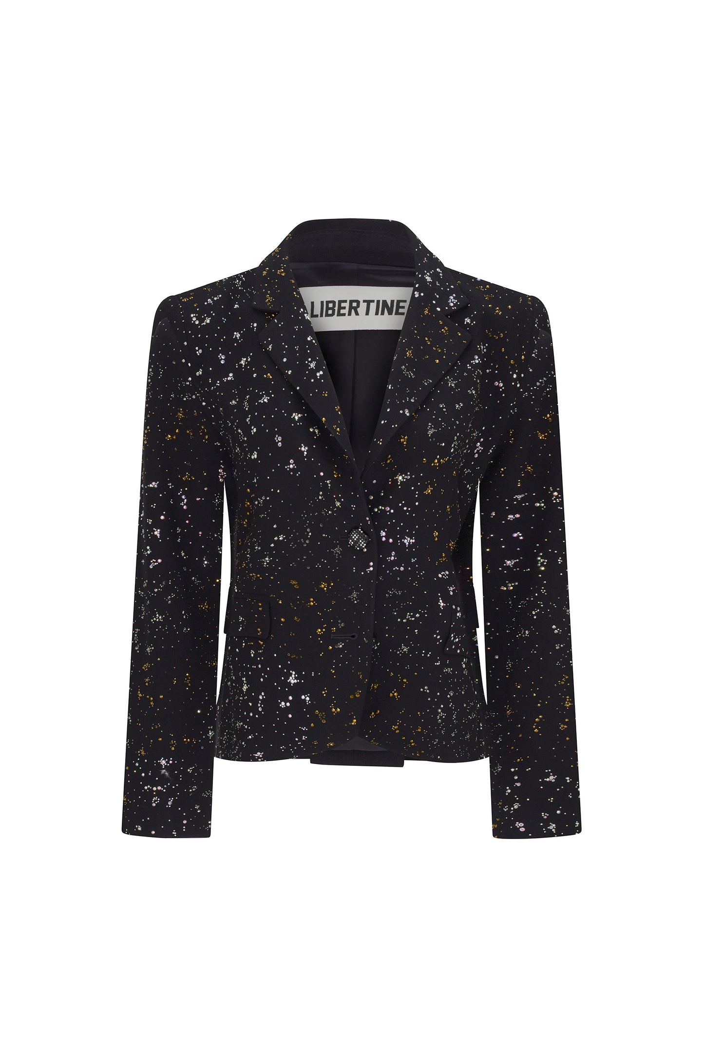 'METEOR SHOWER' L/S SHORT JACKET - - Libertine