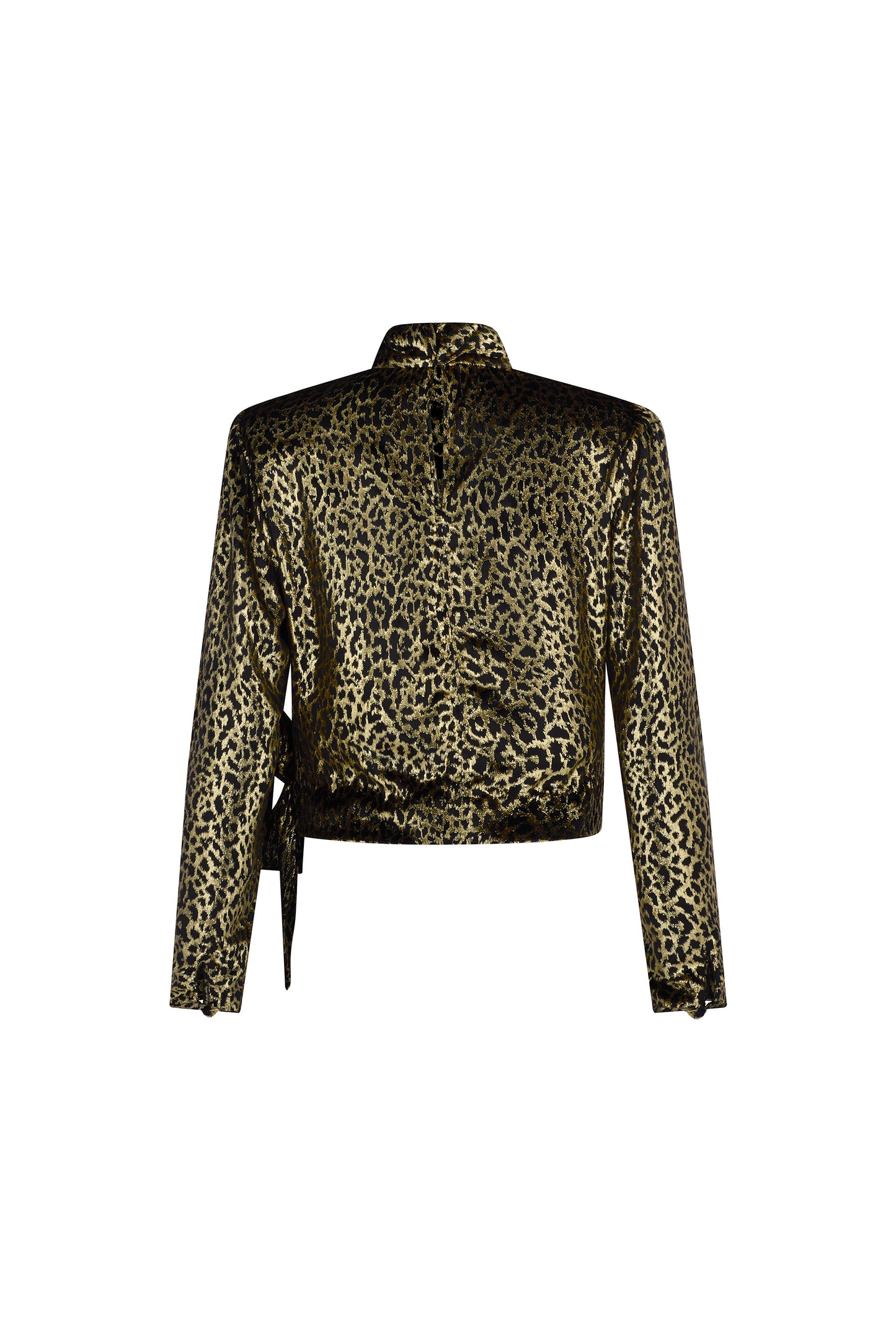 'VREELAND' SIDE TIE BLOUSE - - Libertine