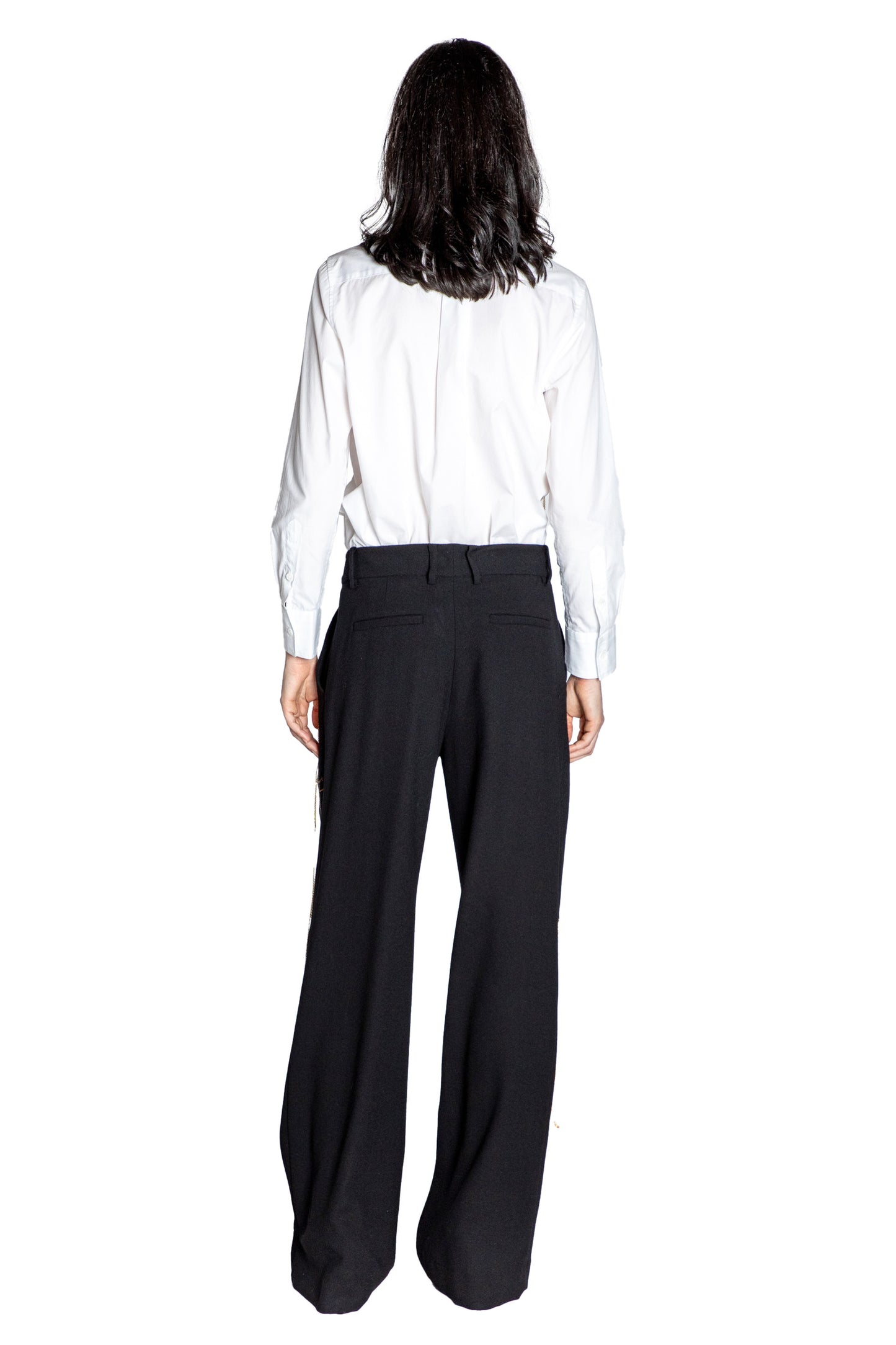 'UNCHAINED MELODY' BAGGY TROUSER - - Libertine