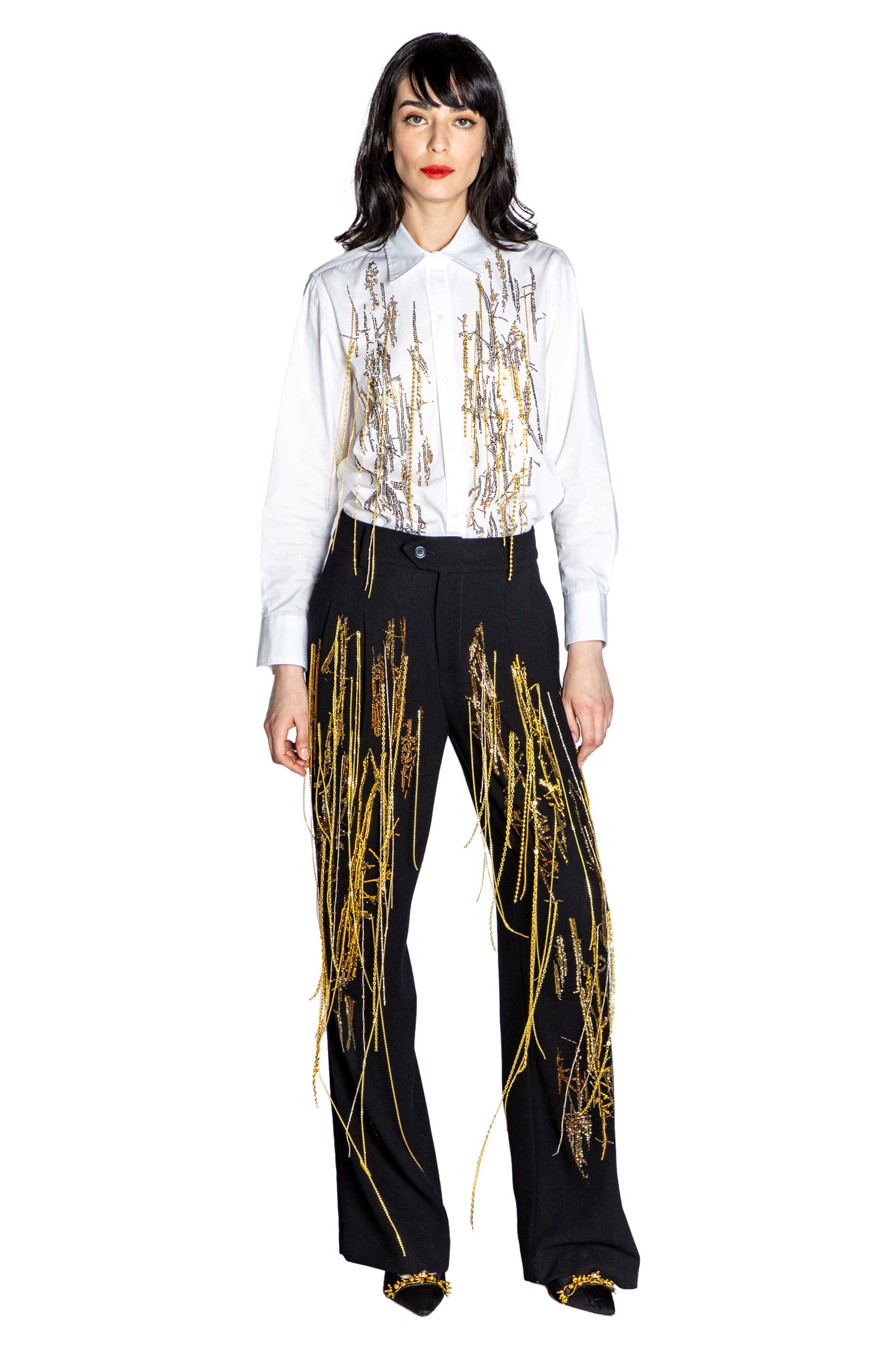 'UNCHAINED MELODY' BAGGY TROUSER - - Libertine