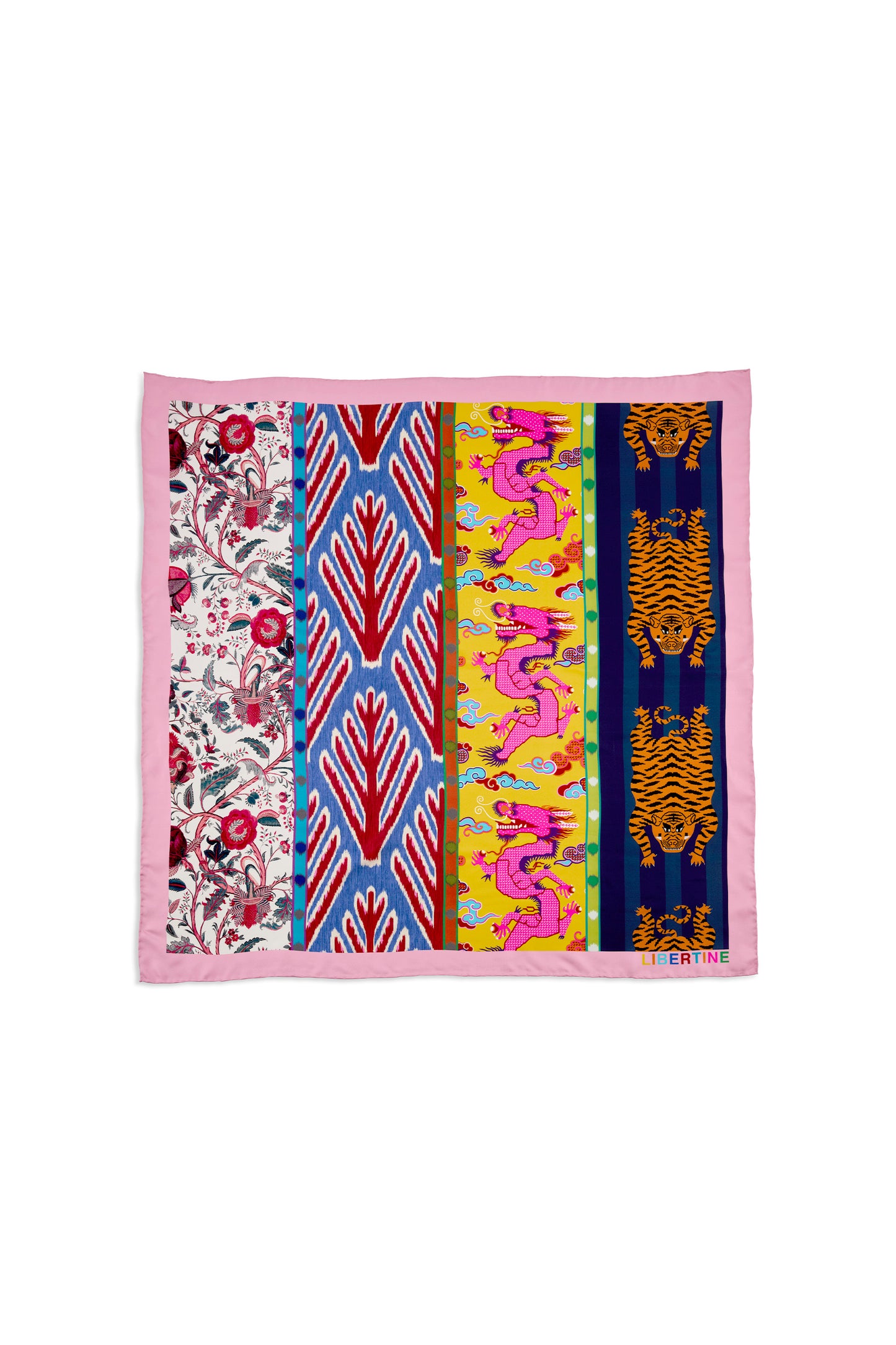 'Prince of Chintz' Scarf - Web Exclusives - Libertine