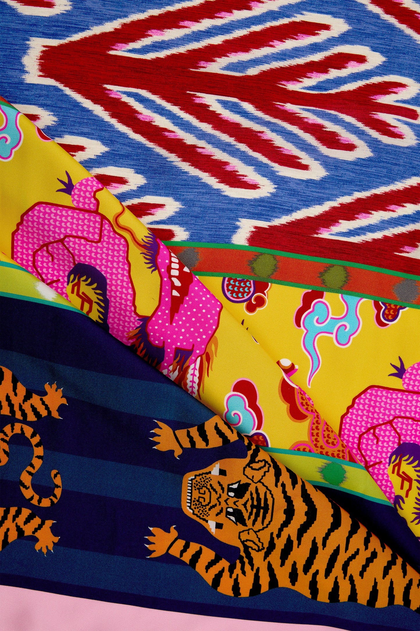 'Prince of Chintz' Scarf - Web Exclusives - Libertine